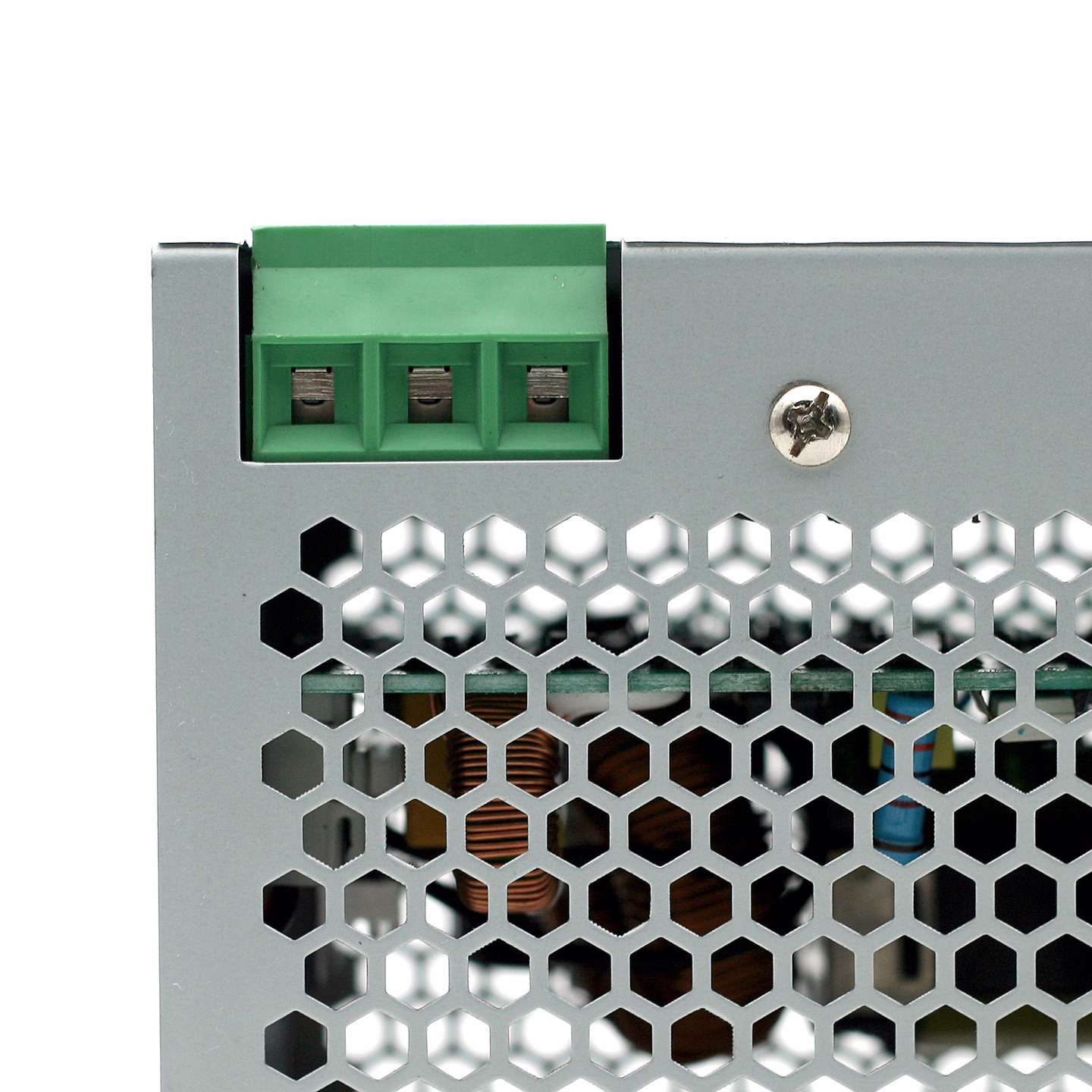 Источник питания INNOCONT. Вход: 220VAC, 1.4А, выход: 240W, 24VDC, 10A, -10 +50С, типы защиты: КЗ, перегрузка, перенапряжение SB-D-240-24
