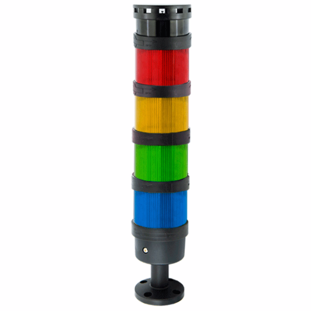 Светосигнальная колонна INNOCONT TL70B-024-RYGB-55