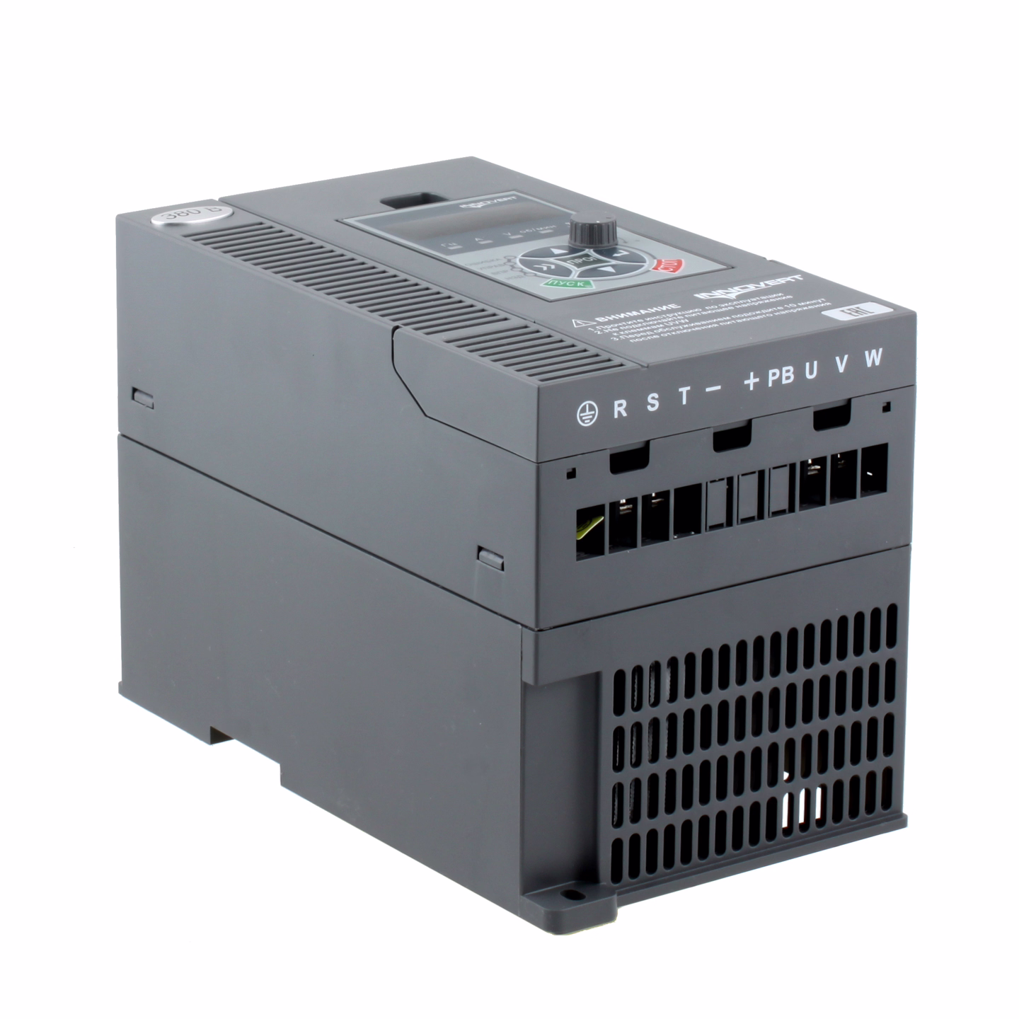 Преобразователь частоты векторный INNOVERT ITD402U43B2, 4кВт, 380В, 9А