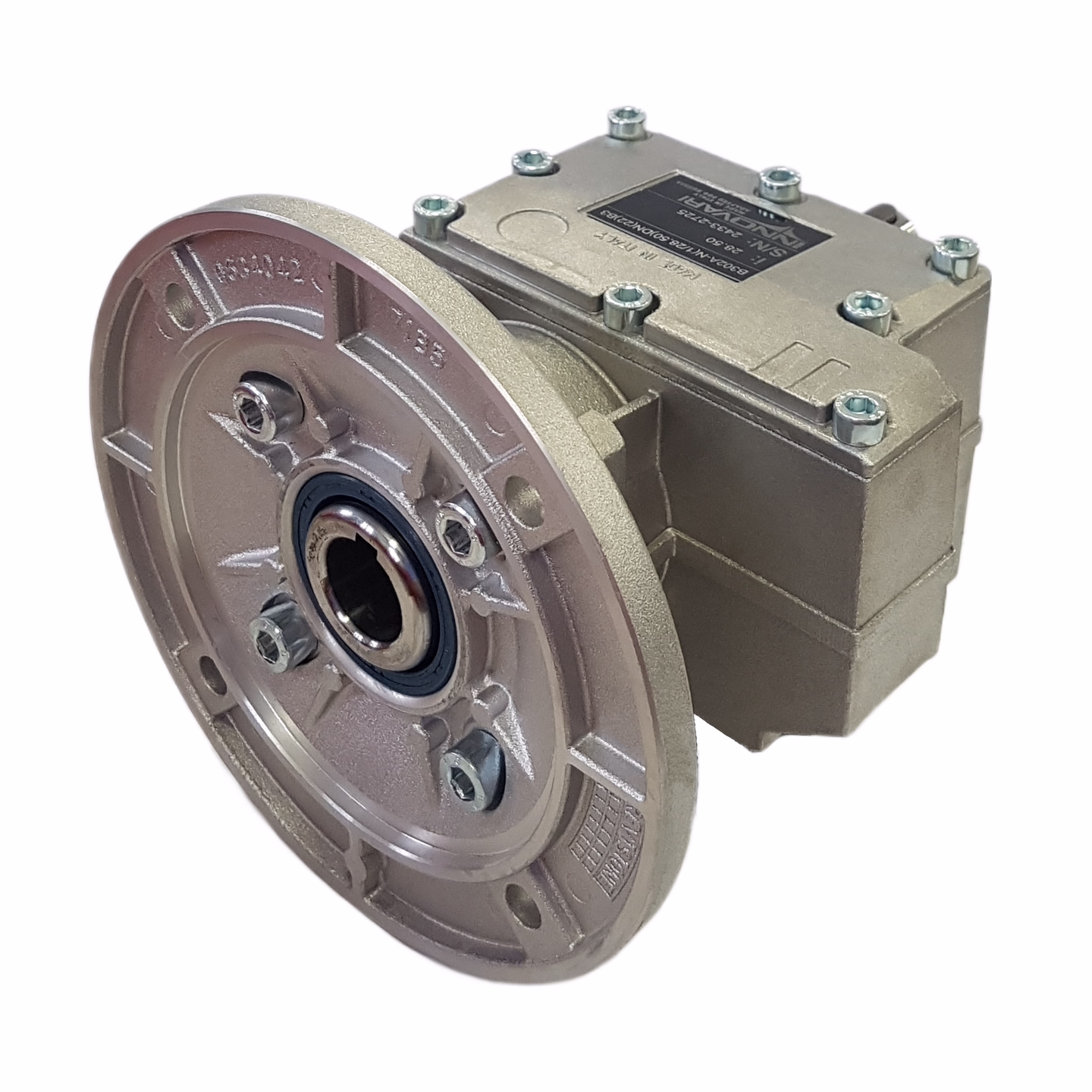 Цилиндрический редуктор INNOVARI 302A (i=4.28) вал вх./вых. 19/20 мм