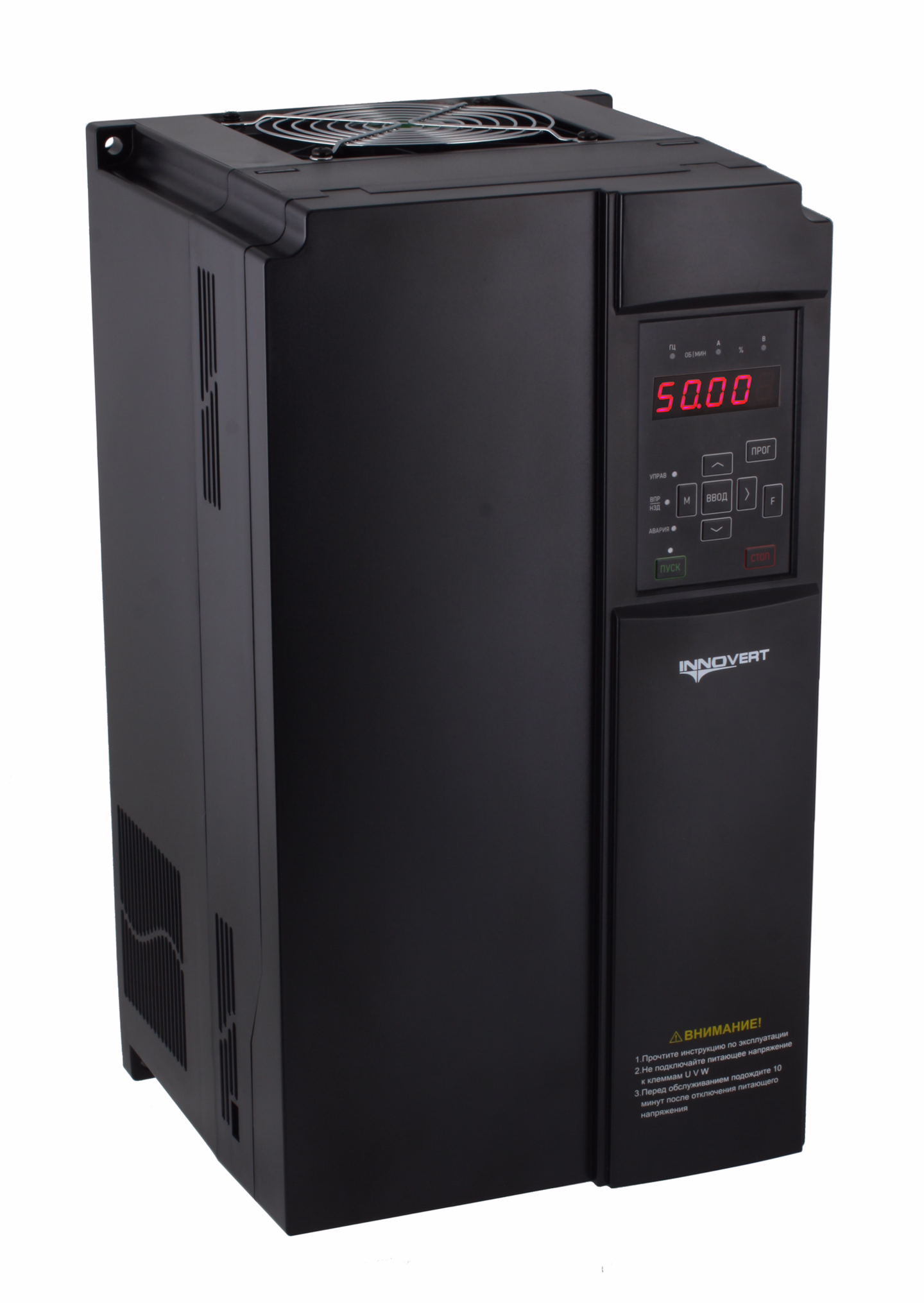 Преобразователь частоты INNOVERT IBD453P43E, 45кВт, 380В, 90А