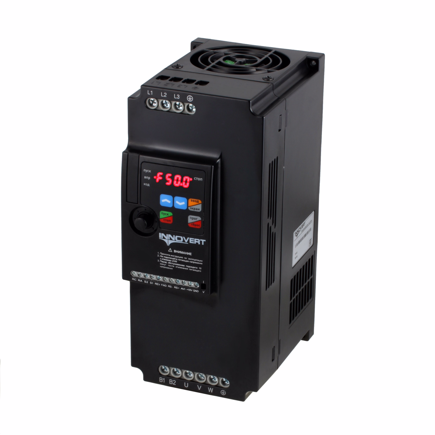 Преобразователь частоты INNOVERT VENT IVD113B43E, 11,0кВт, 380В, 24А