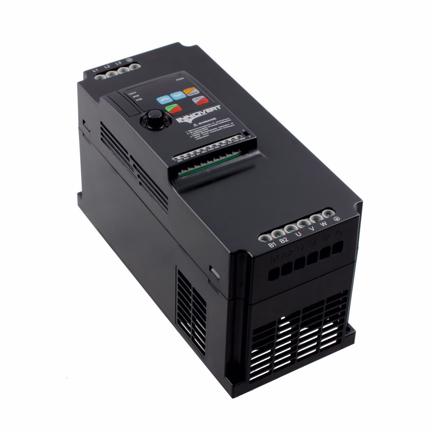 Преобразователь частоты INNOVERT VENT IVD113B43E, 11,0кВт, 380В, 24А