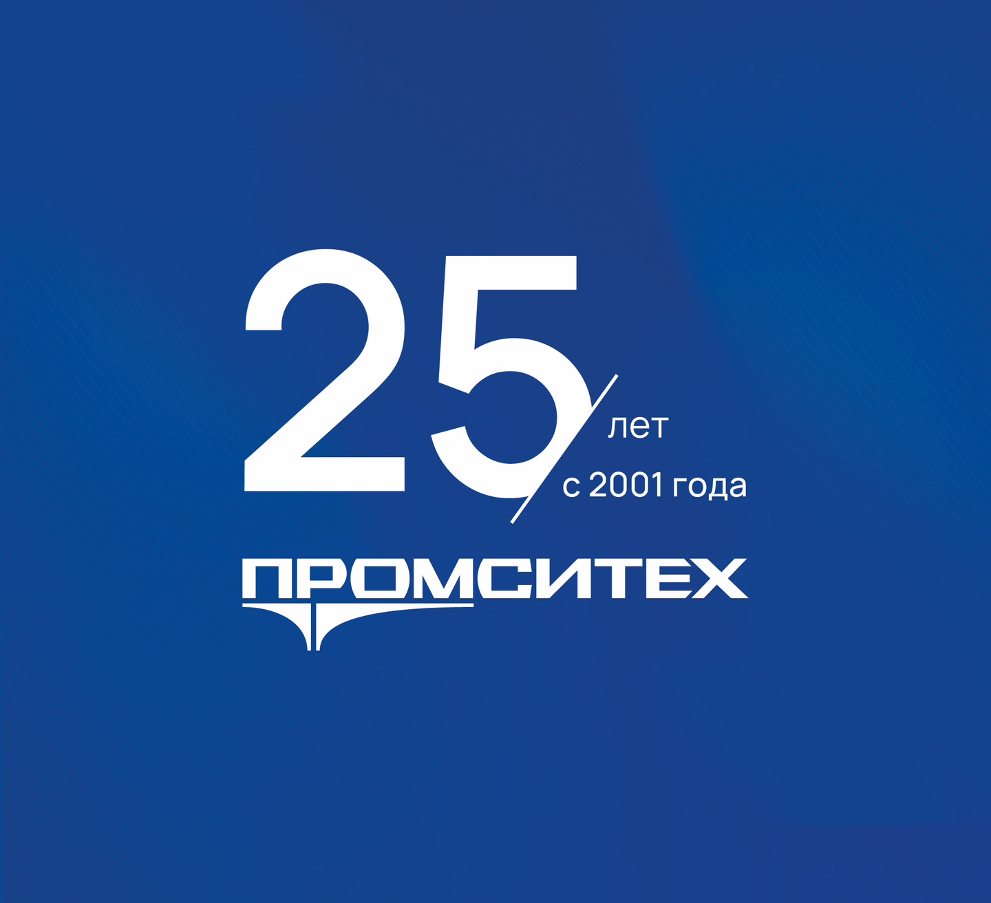 ПРОМСИТЕХ 25 лет!