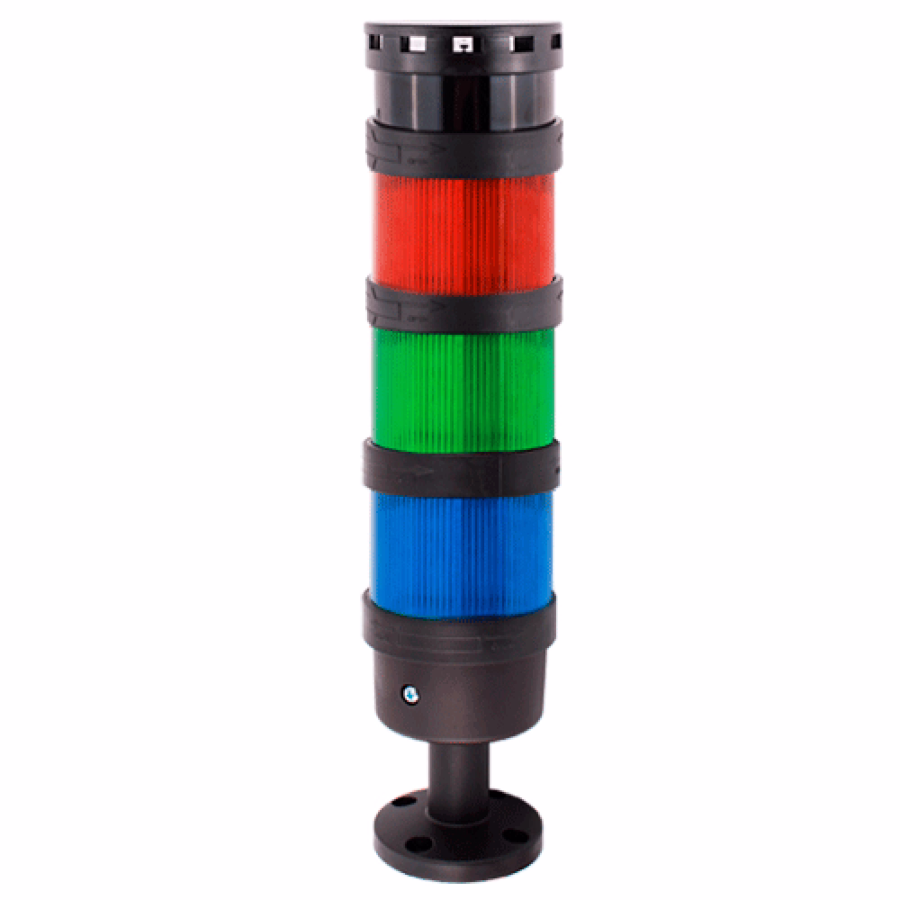 Светосигнальная колонна INNOCONT TL70B-024-RGB-55