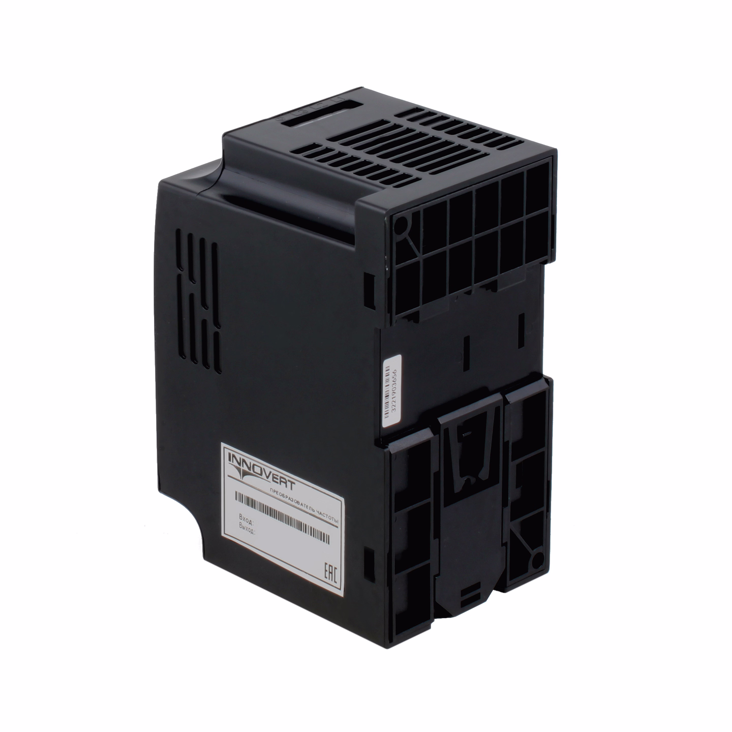 Преобразователь частоты INNOVERT ISD mini plus ISD251M21E, 0,25кВт, 220В, 1.5 А