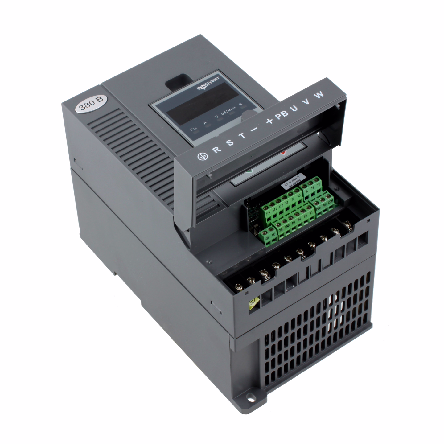 Преобразователь частоты векторный INNOVERT ITD402U43B2, 4кВт, 380В, 9А