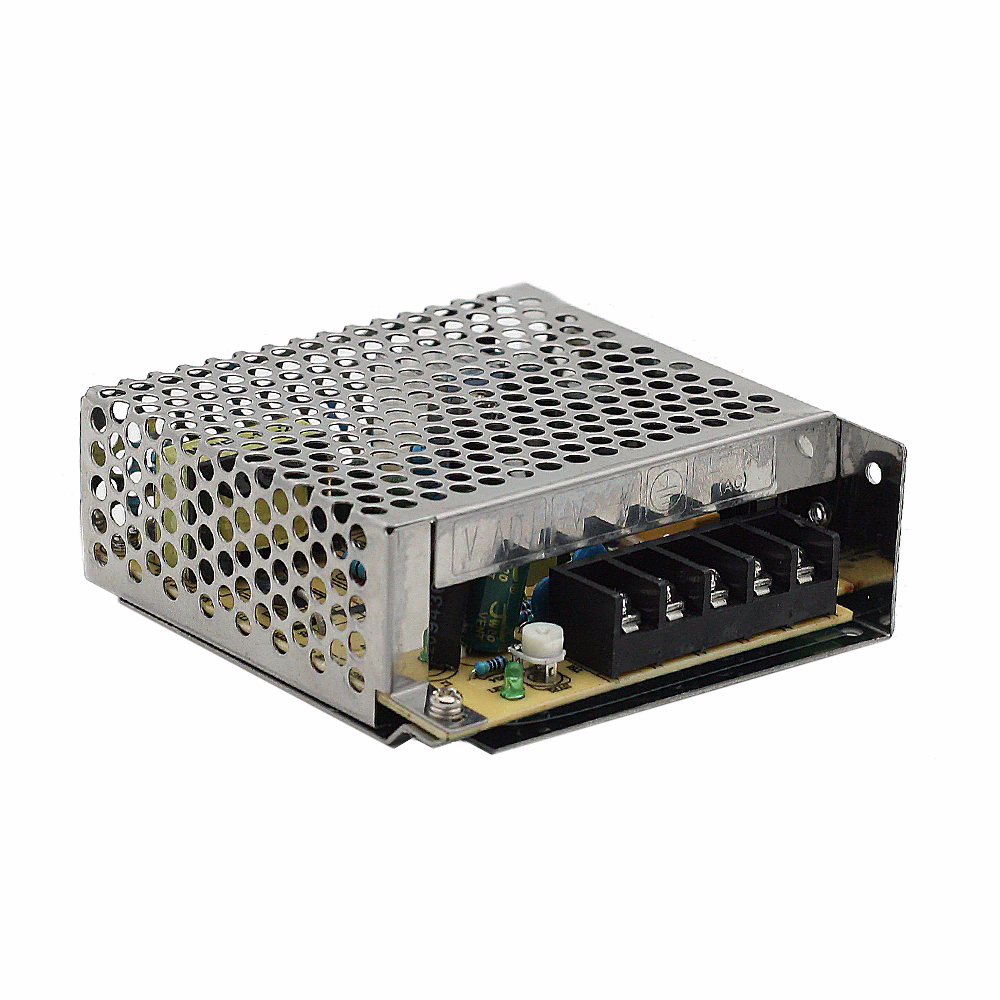 Источник питания INNOCONT. Вход: 220VAC, 0.25А, выход 15W, 24VDC, 0.7A, -10+50С, IP20, типы защиты: КЗ, перегрузка, перенапряжение SB-P-15-24