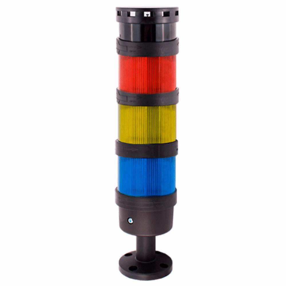 Светосигнальная колонна INNOCONT TL70B-024-RYB-55