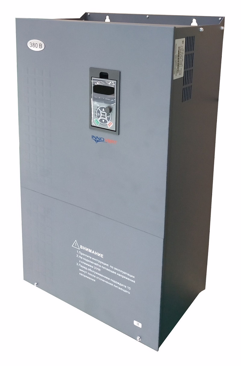 Преобразователь частоты INNOVERT PUMP IHD134P43T, 132кВт, 380В, 250А