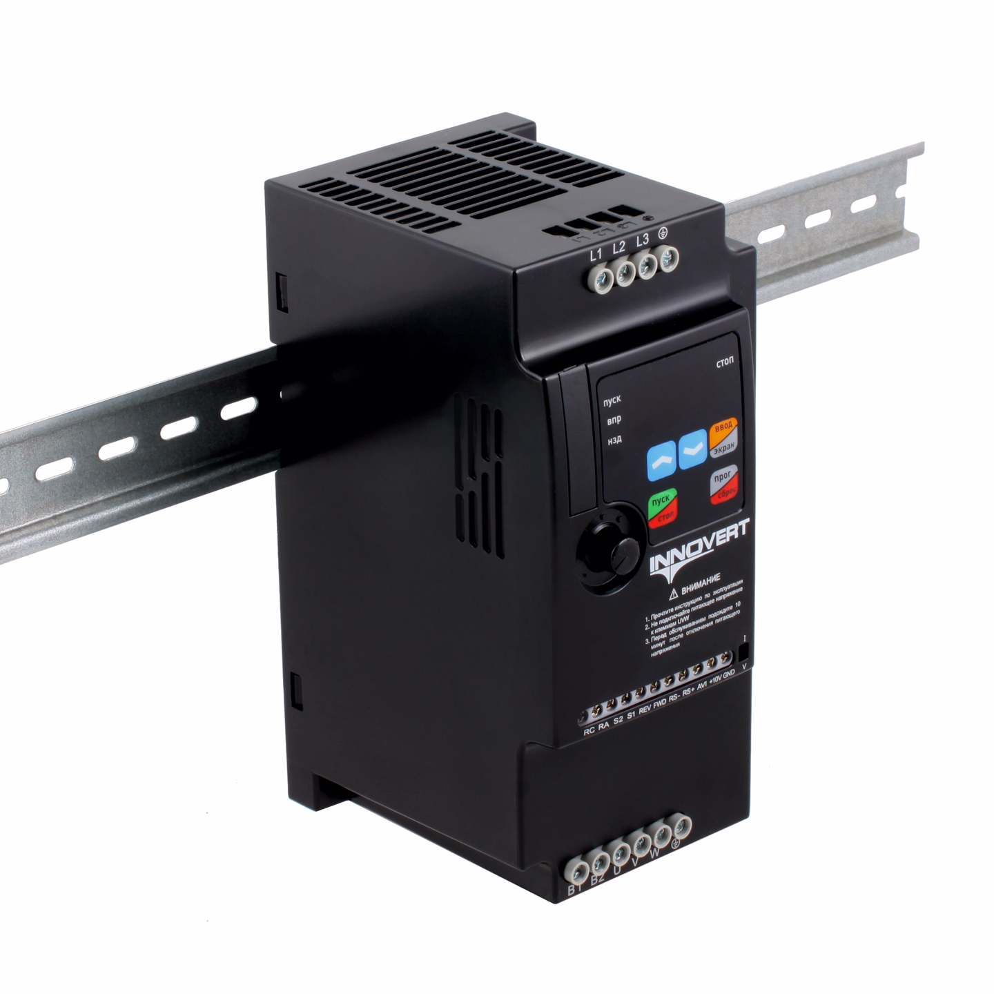 Преобразователь частоты INNOVERT VENT IVD402B43E, 4,0кВт, 380В, 8,6А