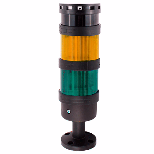 Светосигнальная колонна INNOCONT TL70B-024-YG-55