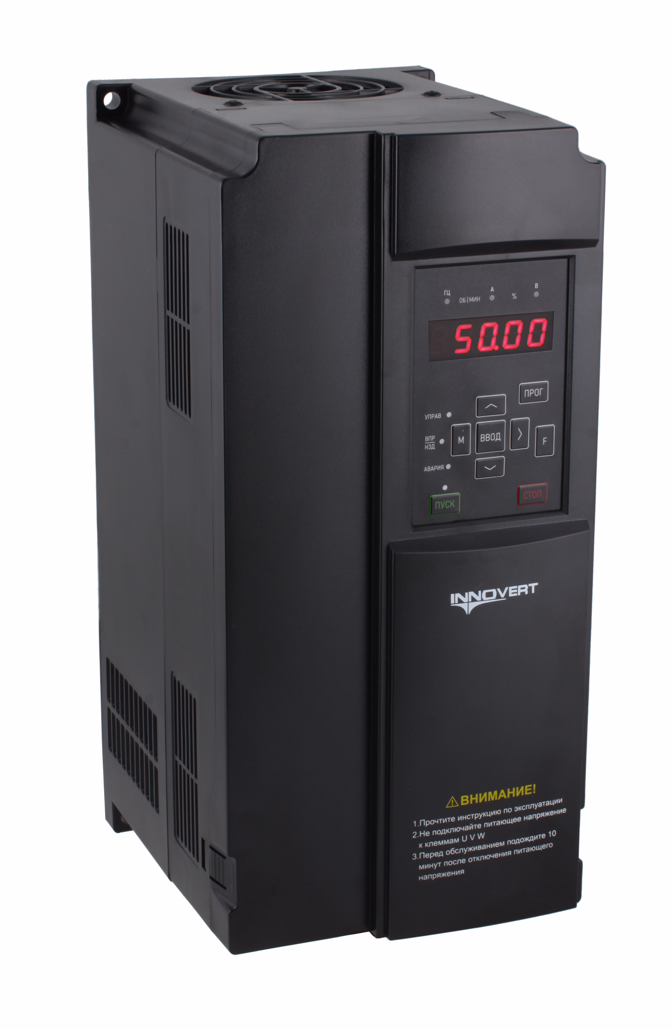 Преобразователь частоты INNOVERT IBD183P43E, 18,5кВт, 380В, 37А