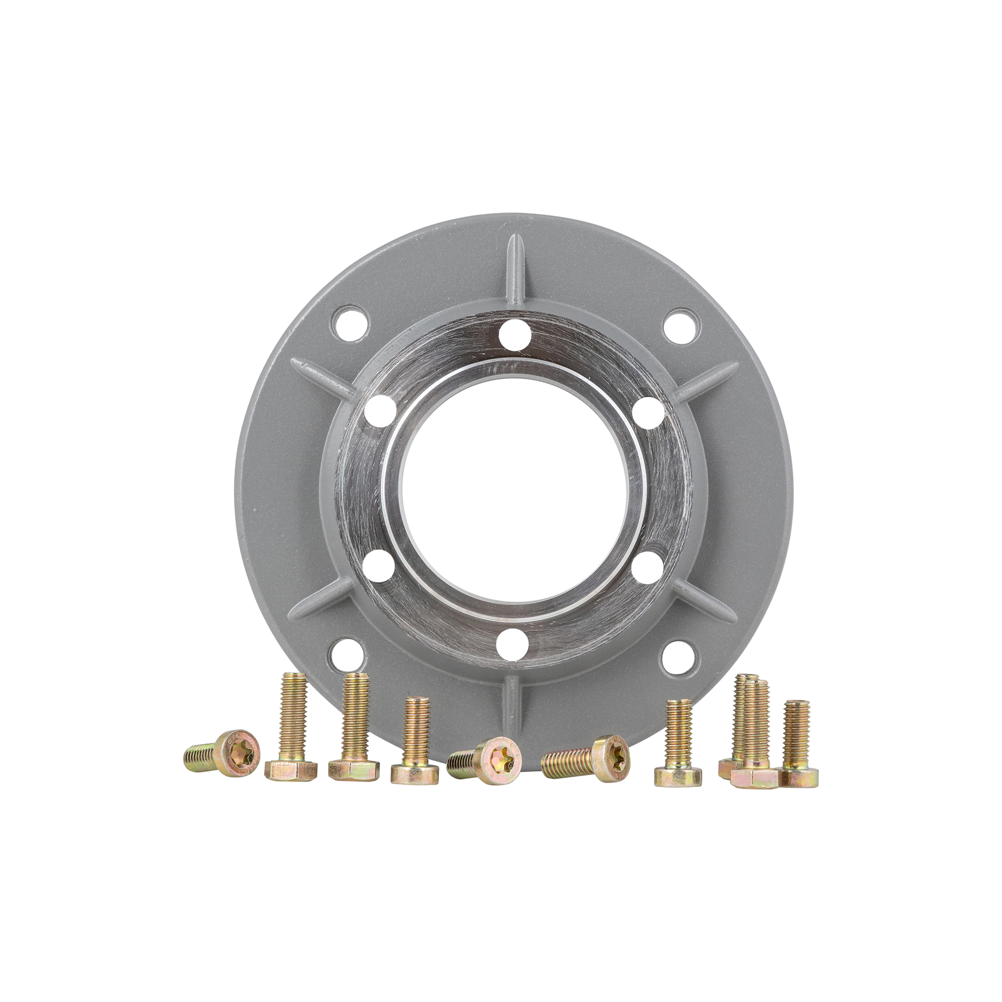 Фланец 80 B14 (120мм) к редуктору INNOVERT 050