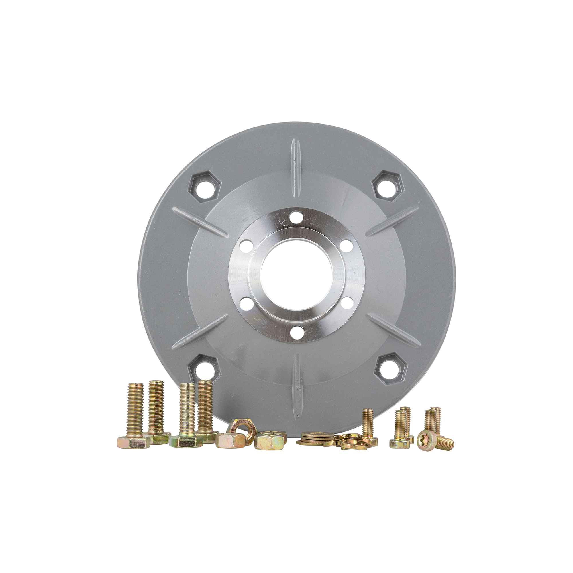 Фланец 71 B5 (160мм) к редуктору INNOVERT 040