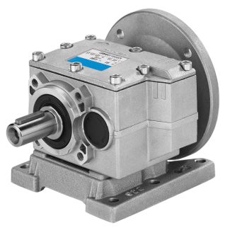 Соосные 2-х и 3-х ступенчатые цилиндрические редукторы INNOVARI в алюминиевом корпусе