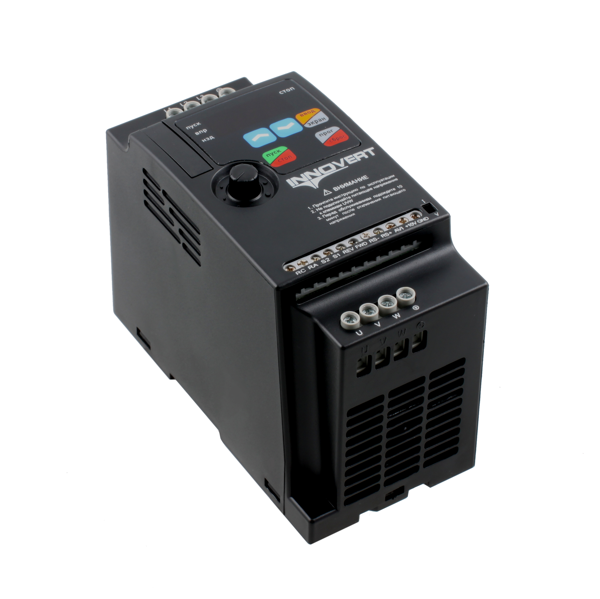 Преобразователь частоты INNOVERT ISD mini plus ISD112M43E, 1,1кВт, 380В, 3.0 А