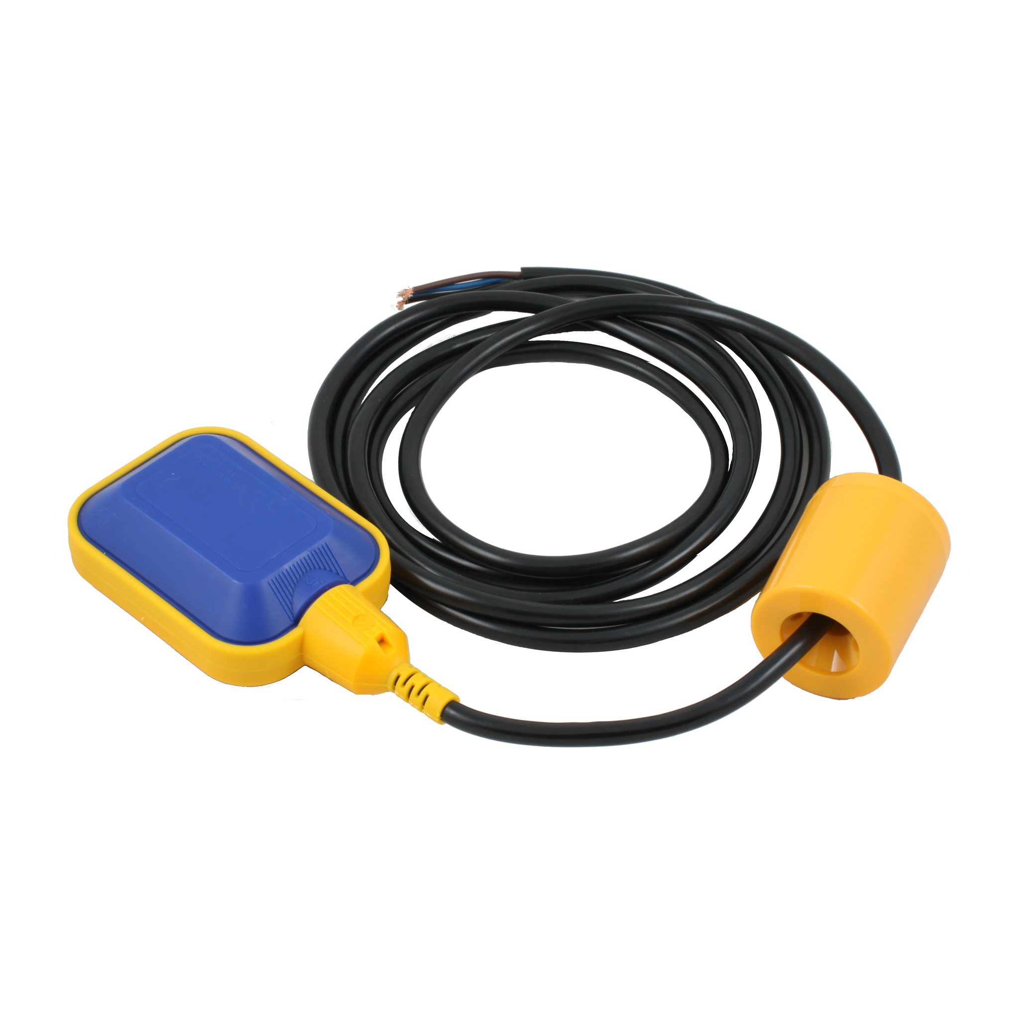 Поплавковый датчик уровня жидкости INNOLEVEL, исполнение на кабеле 5 м, -10 +80 С, поплавок, кабель- полипропилен