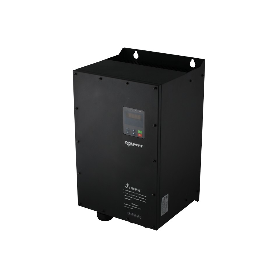 Преобразователь частоты пыле- влагозащищенный INNOVERT IPD453U43B IP54, 45кВт, 380В, 90А