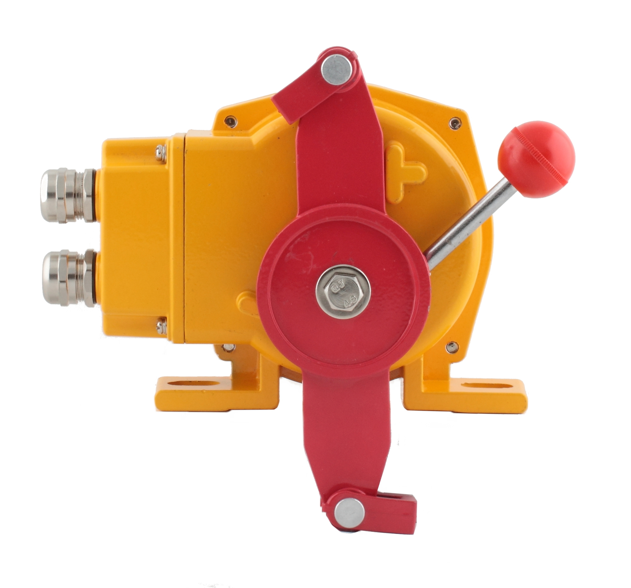 Датчик остановки конвейера INNOLEVEL в алюм. корпусе, -40...+75С, 250 VAC, 10 A, IP65, 2 релейных выхода