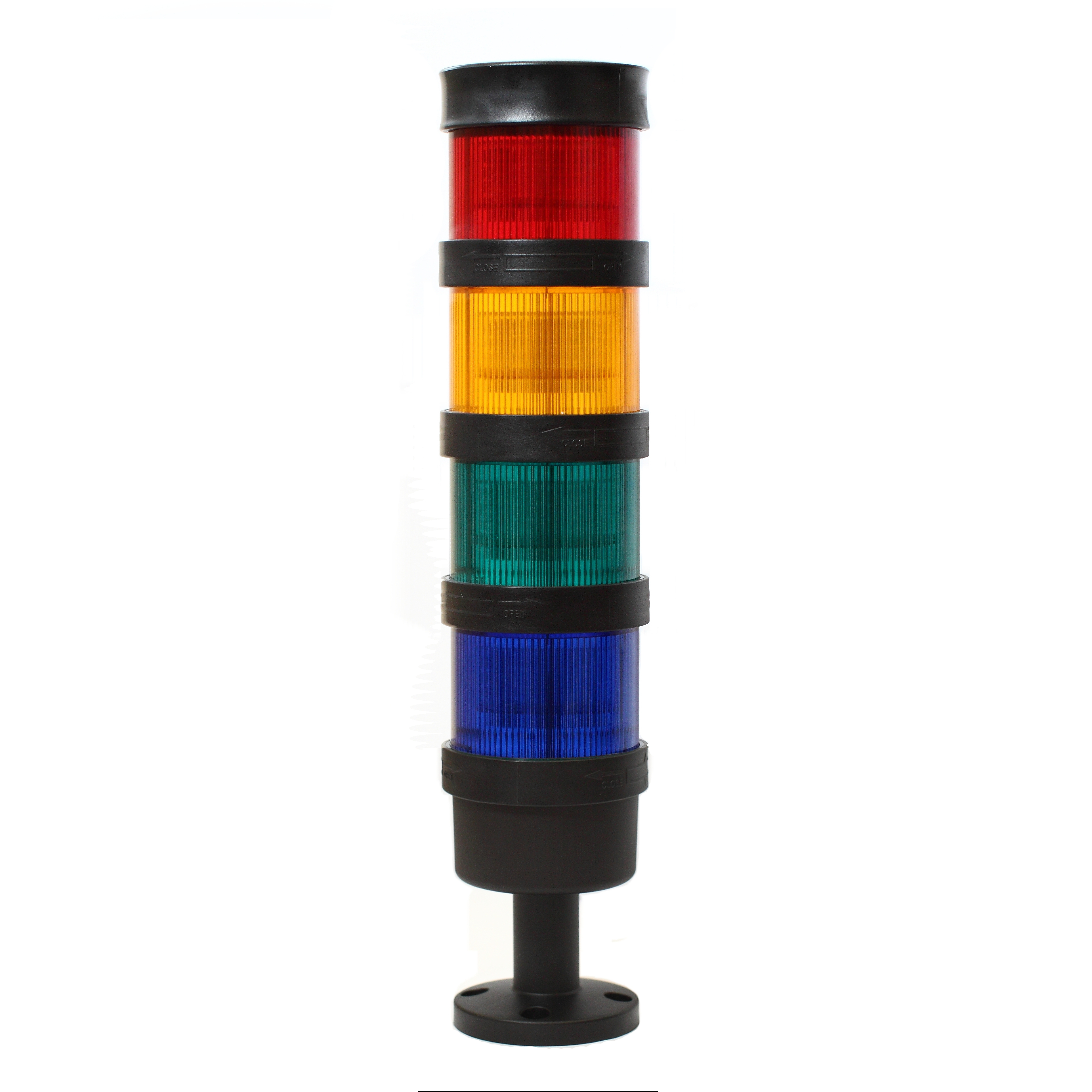 Светодиодная сигнальная модульная колонна INNOCONT серии TL70