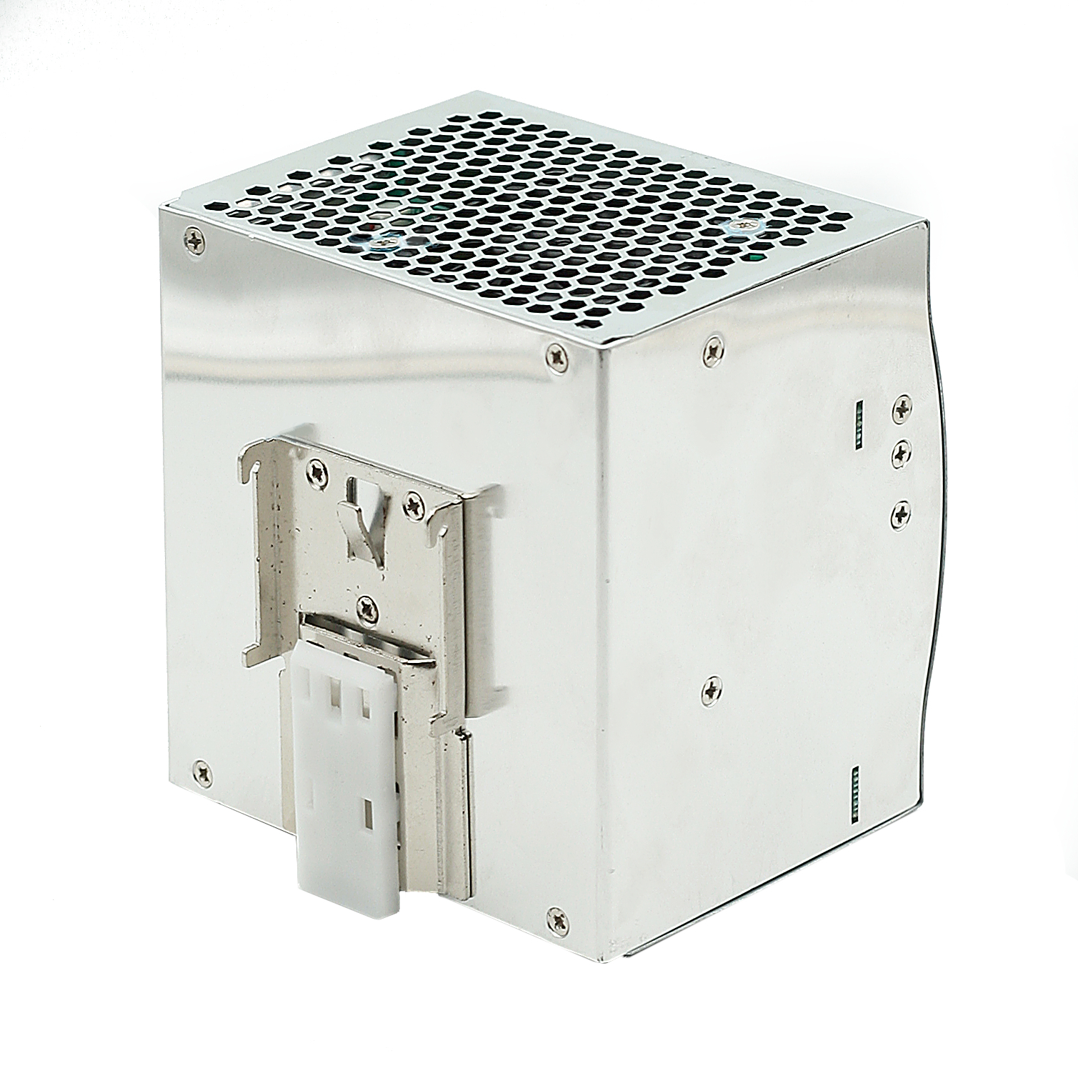 Источник питания INNOCONT на DIN-рейку, -10 +50С, IP20, вход: 220VAC, 4.5А, выход: 400W, 24VDC, 16.5A, типы защиты: КЗ, перегрузка, перенапряжение SB-D-400-24