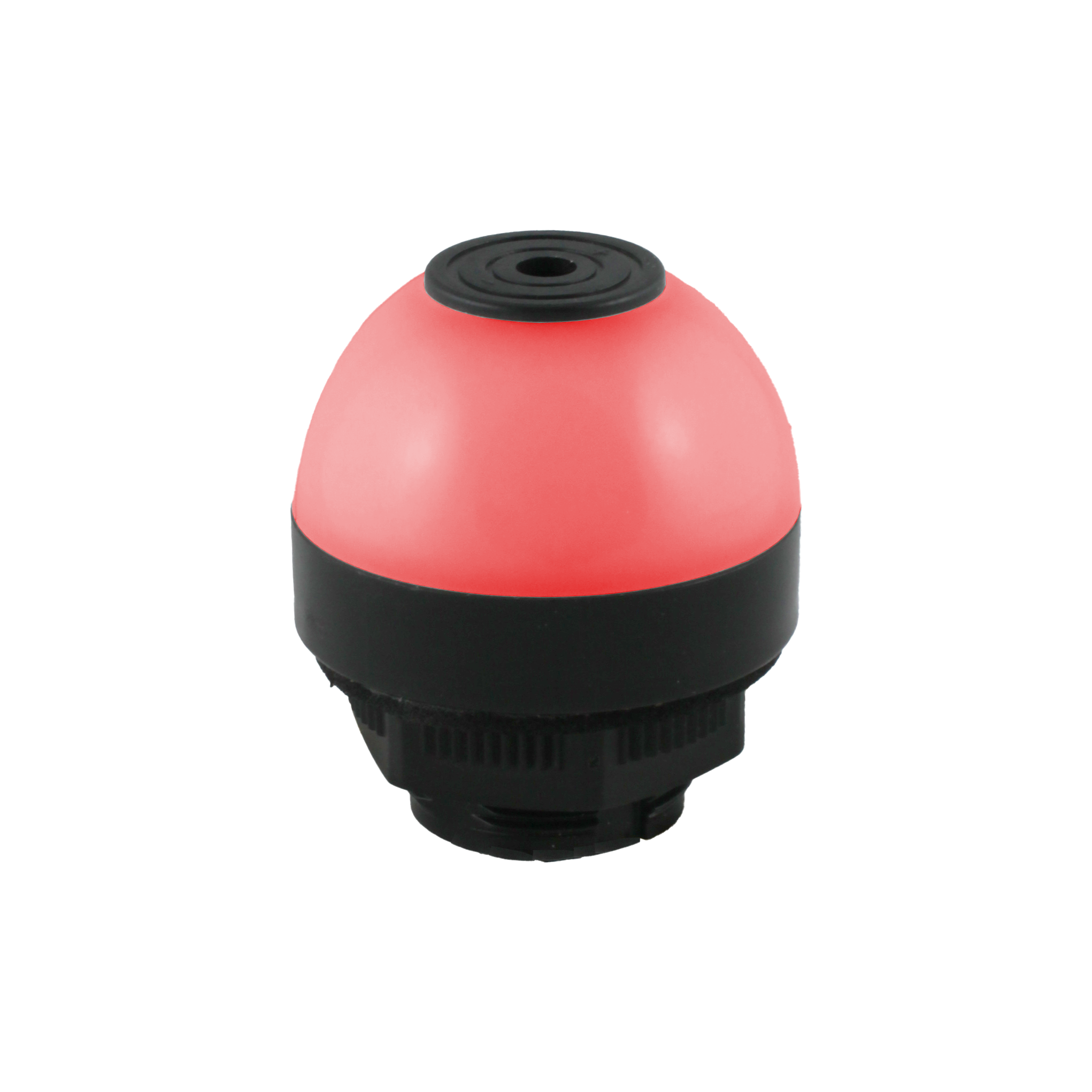 Светосигнальный маячок INNOCONT d=50мм, L=58мм, три цвета (постоянное свечение): красный, желтый, зеленый, 24VDC, IP50, зуммер, кабель 1м