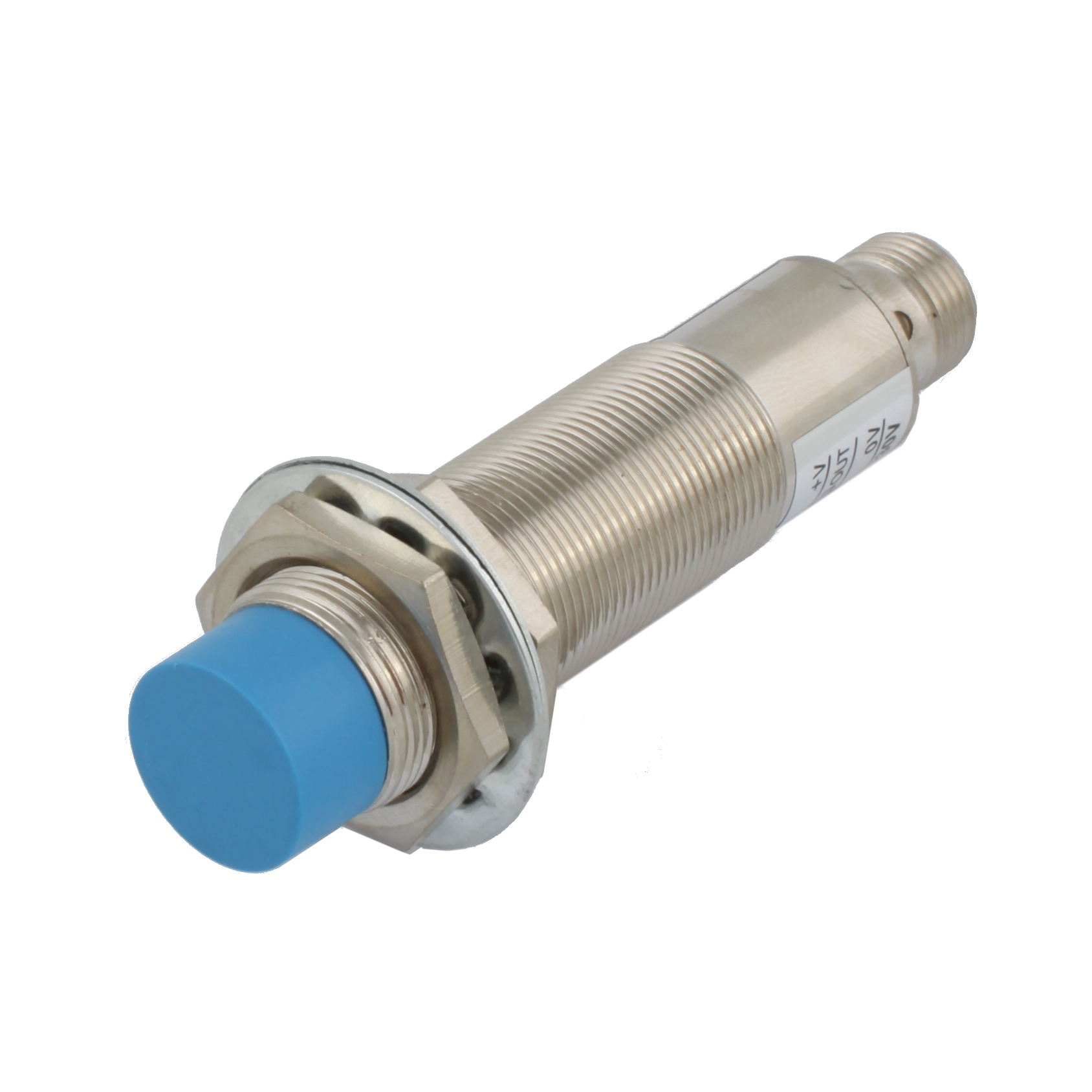 Индуктивный датчик INNOCONT, M18x1, L=73 мм, неэкранированный, зона срабатывания 8 мм, -25 +60 С, 12…24 VDC, IP67, выход: NPN NO, макс. ток 200 мА, разъем M12 SLI-18N8C