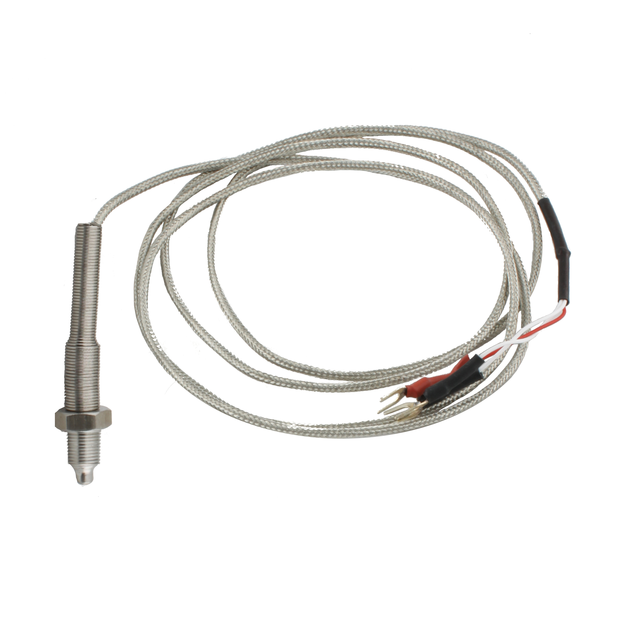 Датчик температуры INNOCONT с кабелем, исполнение V, спай Pt100, резьба 3/8", длина кабеля 1,5м TS-W-V-Pt100-1,5-3/8