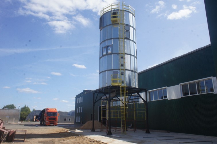 Применение датчика INNOLEVEL серии N для исключения переполнения бункера аспирационных отходов