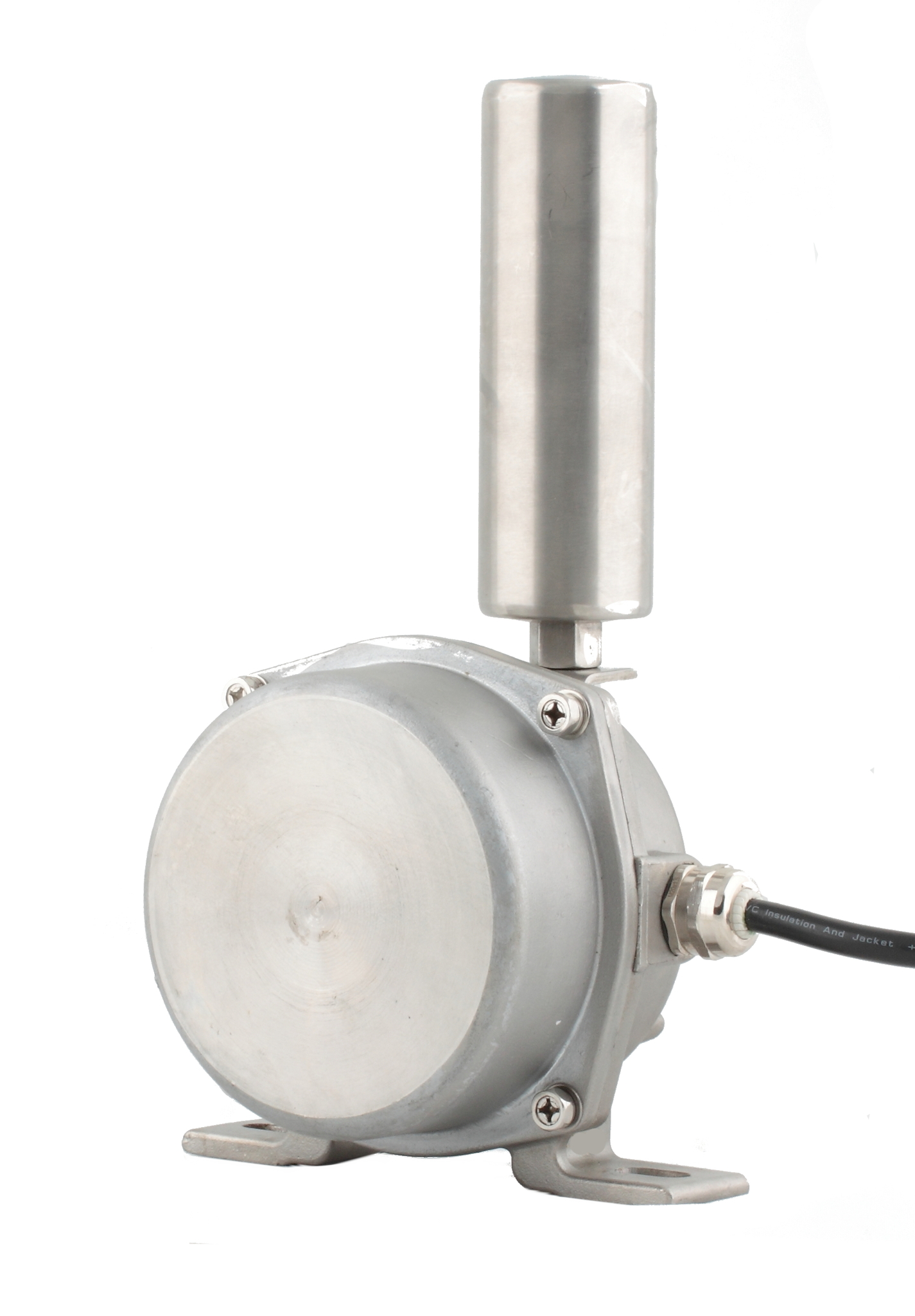 Датчик контроля схода ленты INNOLEVEL в корпусе из нерж. стали, взрывозащ. ТР ТС 012/2011, -40...+60С, 250 VAC, 10 A, IP67, 2 релейных выхода, материал контактного ролика - нерж. сталь