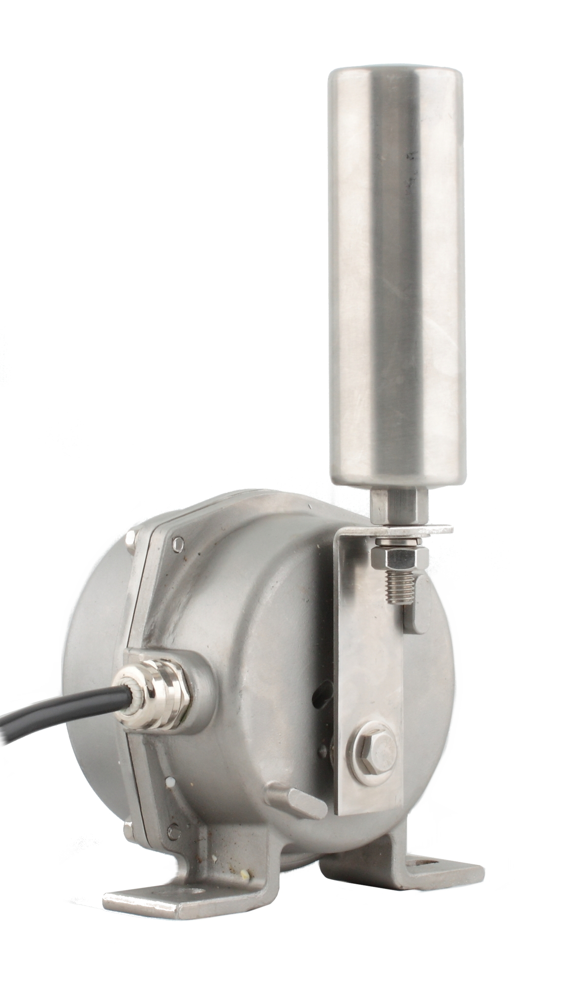 Датчик контроля схода ленты INNOLEVEL в корпусе из нерж. стали, взрывозащ. ТР ТС 012/2011, -40...+60С, 250 VAC, 10 A, IP67, 2 релейных выхода, материал контактного ролика - нерж. сталь