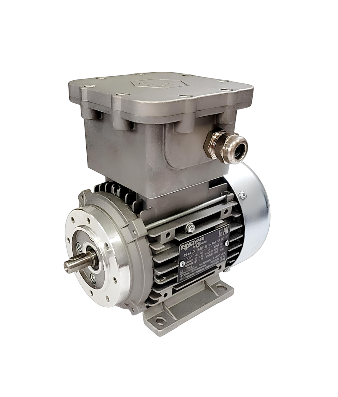 Трехфазные асинхронные взрывозащищенные INNOVARI серии EX/FX/TX