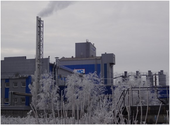 Применение датчика INNOLEVEL серии N на производсве строительных и отделочных смесей