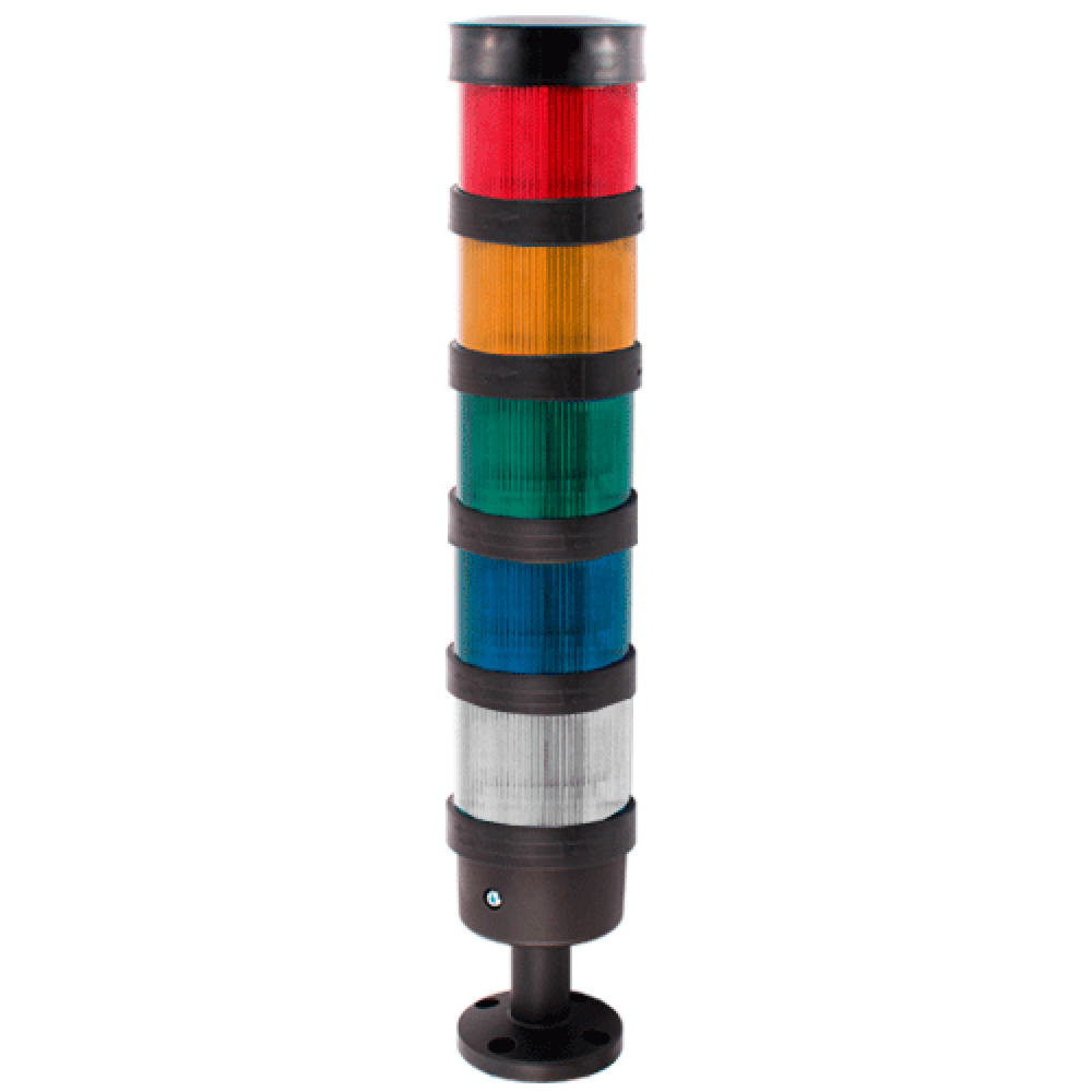 Светосигнальная колонна INNOCONT TL70-024-RYGBW-55