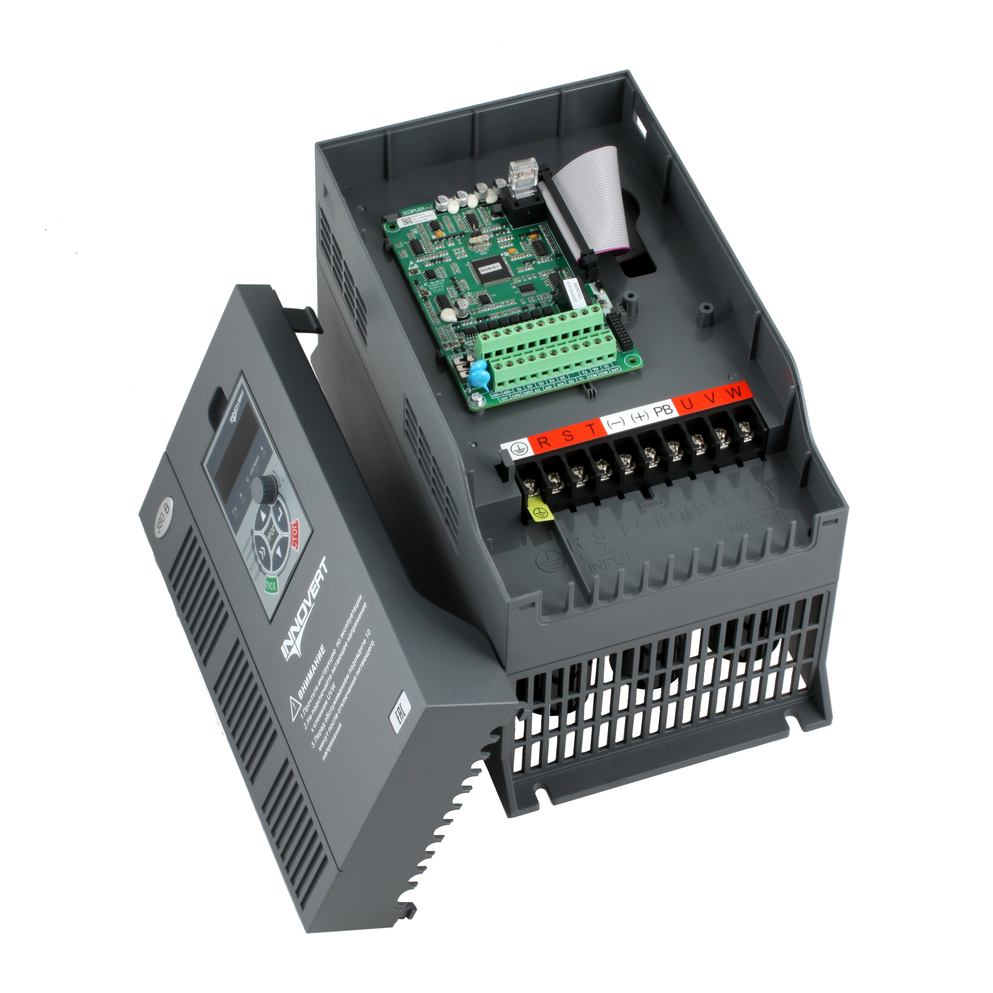 Преобразователь частоты INNOVERT PUMP IHD752P43T, 7,5кВт, 380В, 17А