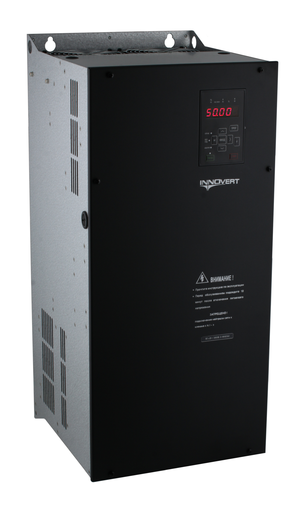 Преобразователь частоты INNOVERT IBD903P43E, 90кВт, 380В, 176А