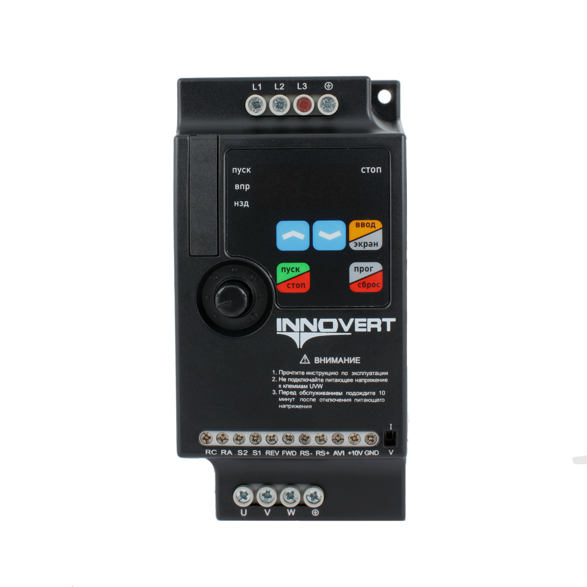 Преобразователь частоты INNOVERT ISD mini plus ISD222M21E, 2,2кВт, 220В, 11 А