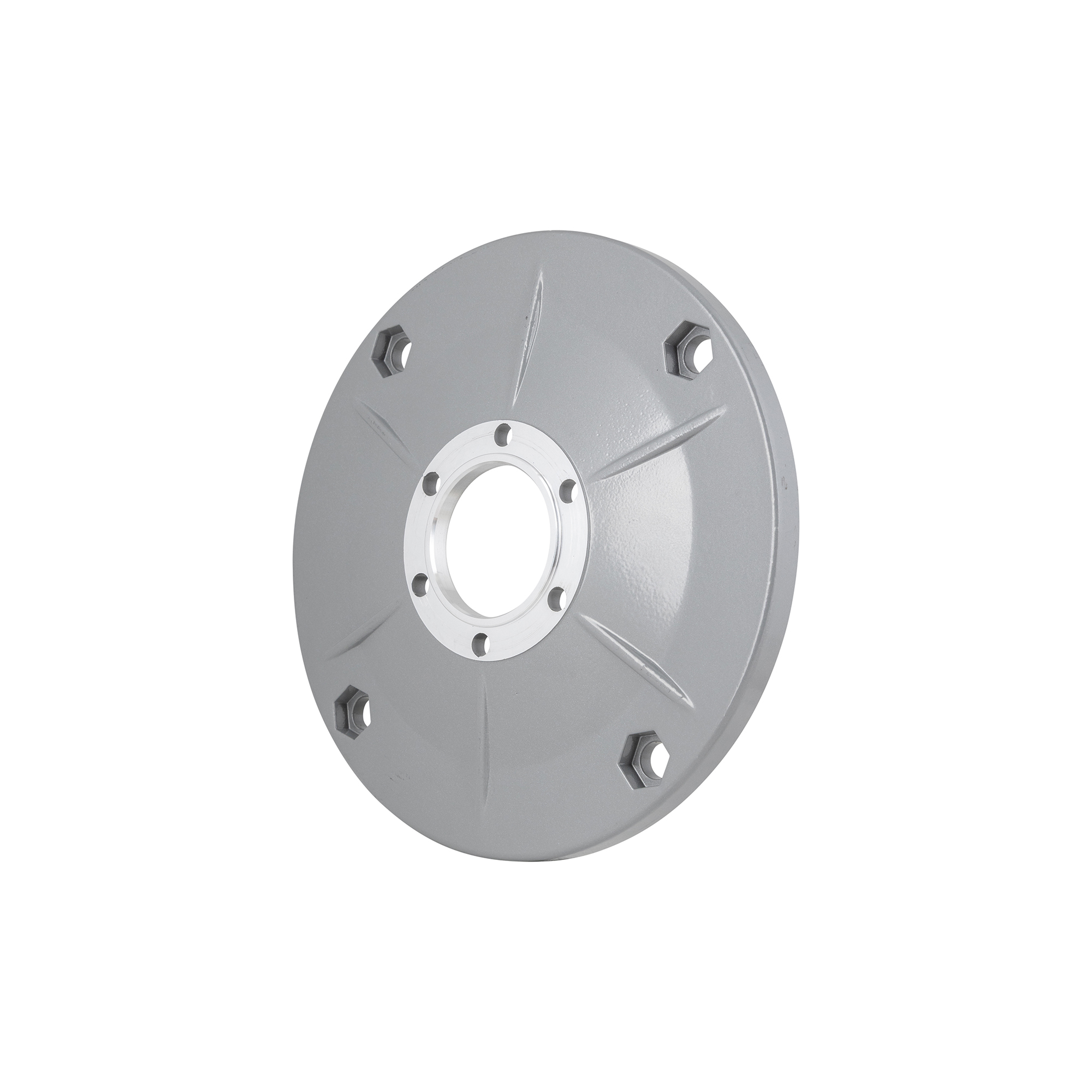 Фланец 100 /112B5 (250мм) к редуктору INNOVERT 075 и 090