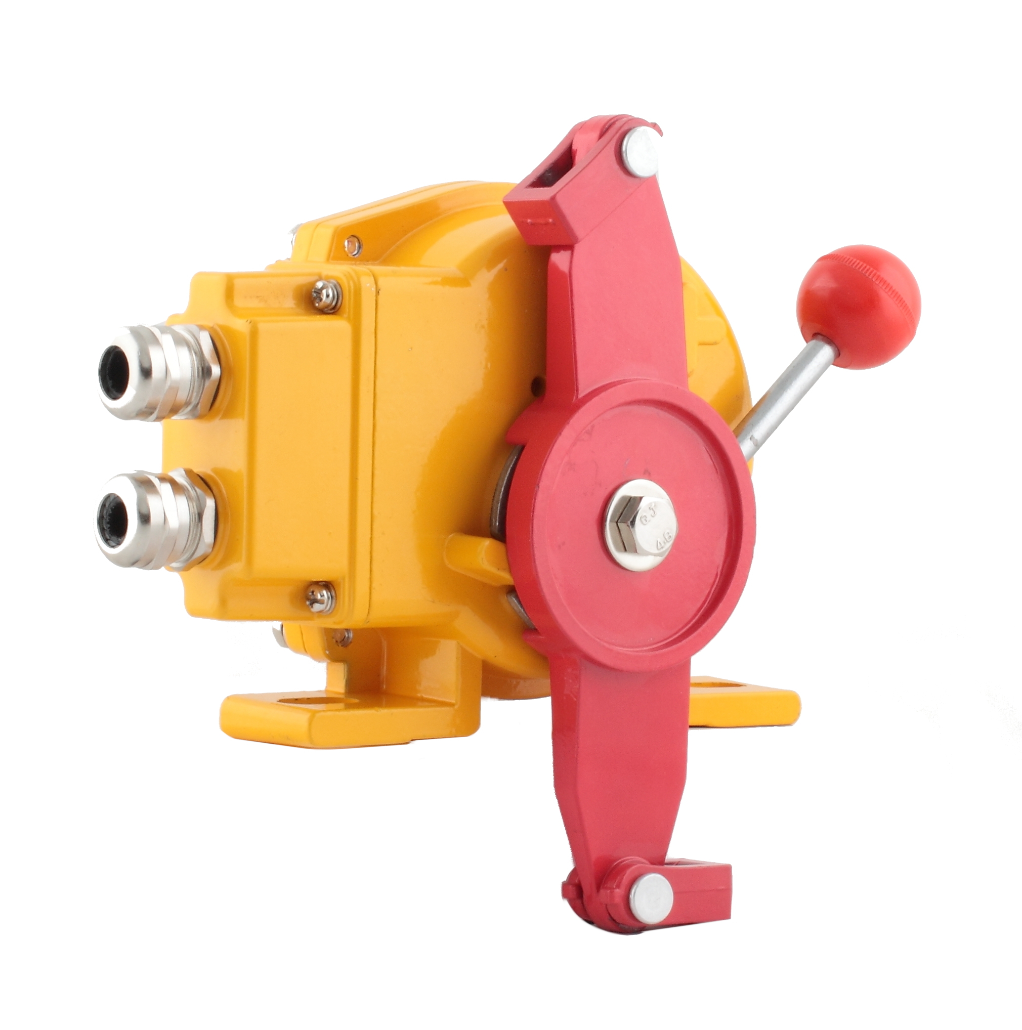 Датчик остановки конвейера INNOLEVEL в алюм. корпусе, -40...+75С, 250 VAC, 10 A, IP65, 2 релейных выхода