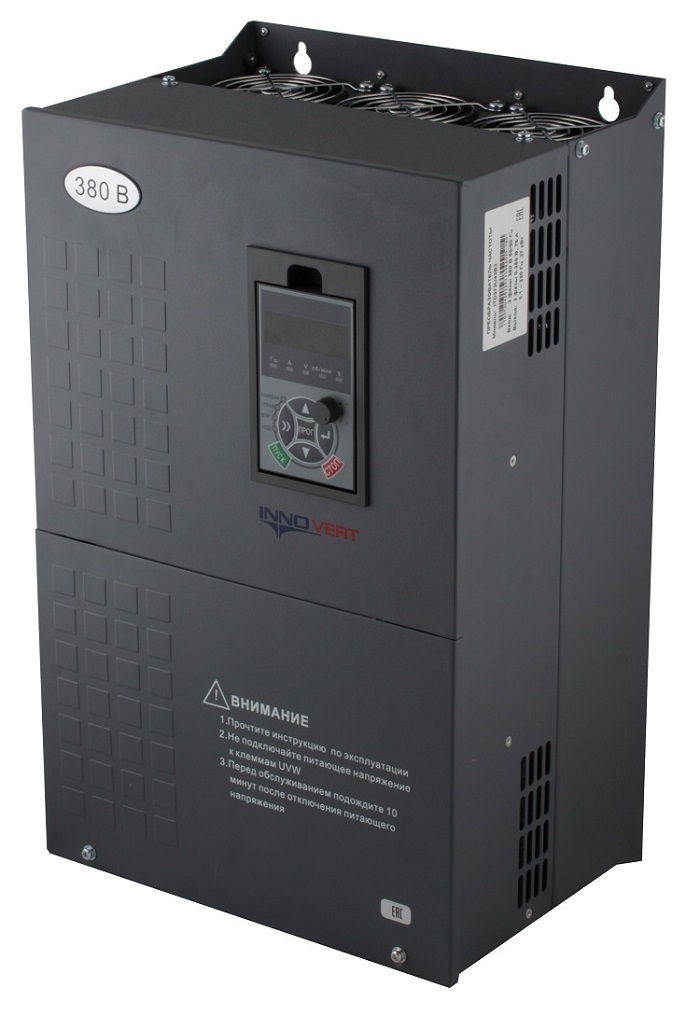 Преобразователь частоты INNOVERT PUMP IHD553P43T, 55кВт, 380В, 110А