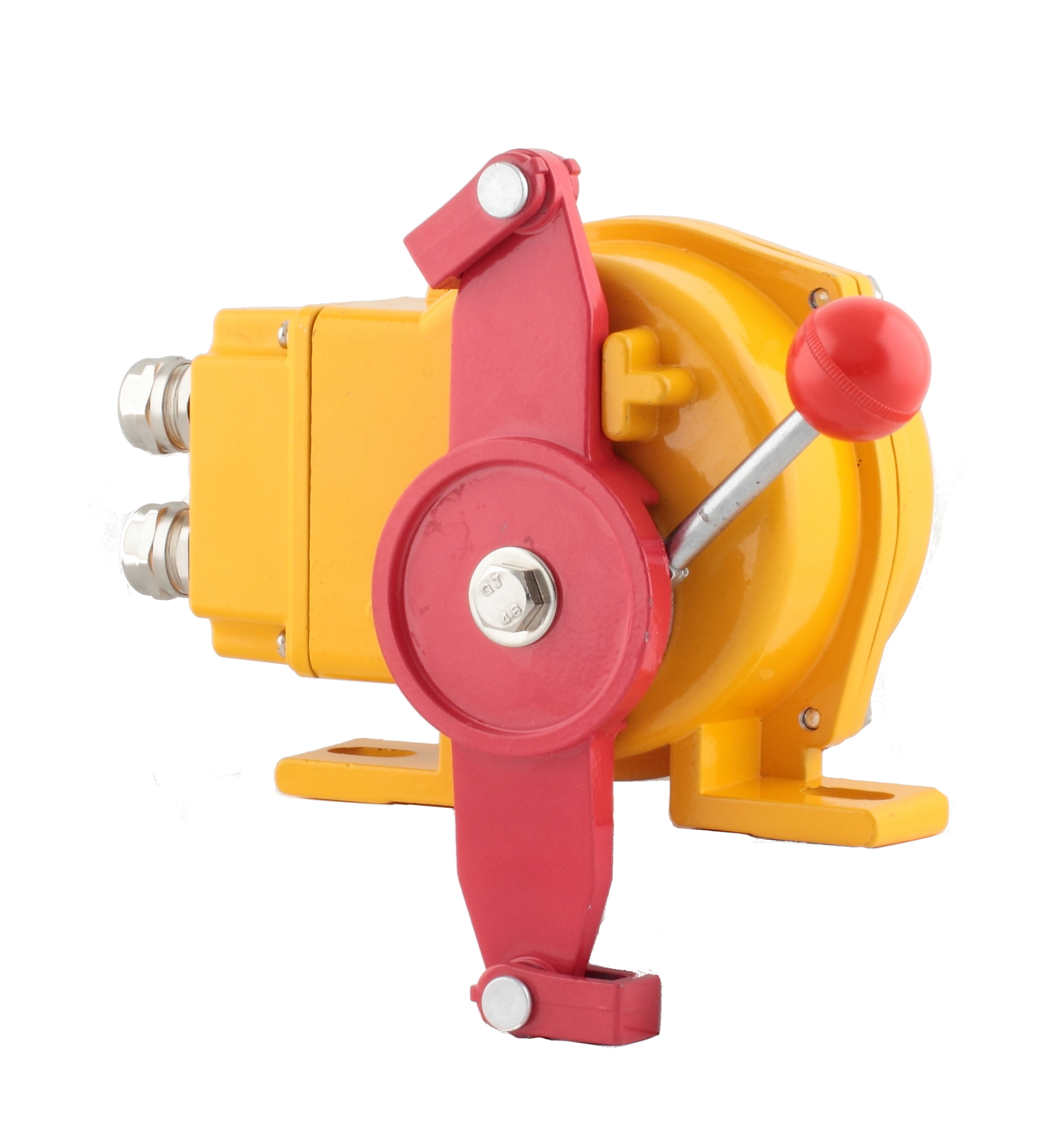 Датчик остановки конвейера INNOLEVEL в алюм. корпусе, -40...+75С, 250 VAC, 10 A, IP65, 2 релейных выхода