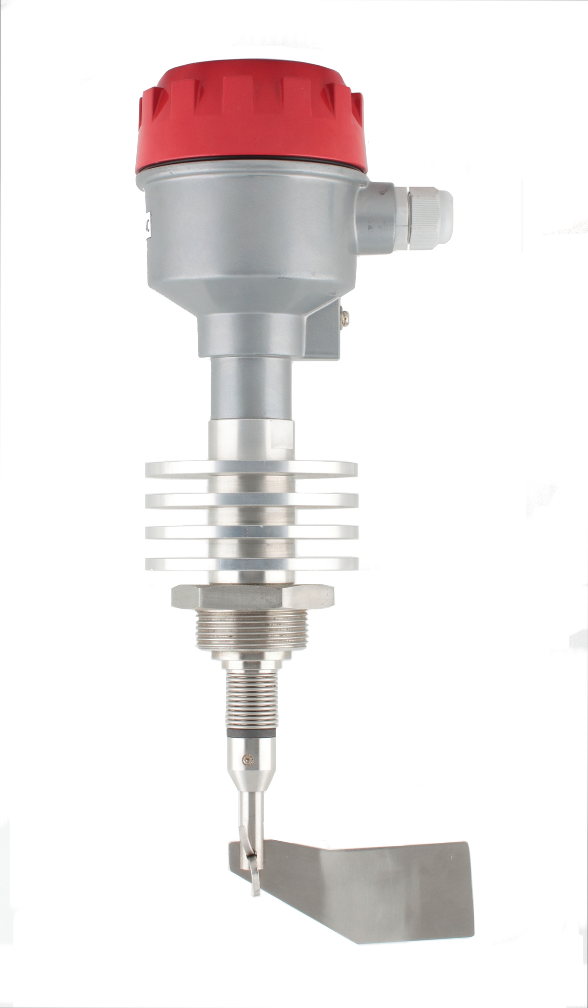 Механический ротационный датчик уровня сыпучих материалов INNOLEVEL в алюм. корпусе, -40 +600 С, Рmax=0.8 bar, 24 VDC, IP65, лопасть 40х98 мм, нерж. сталь