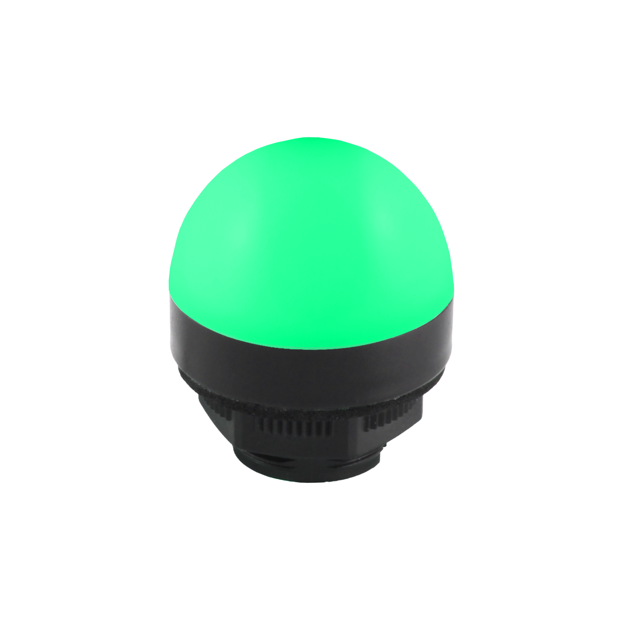 Светосигнальный маячок INNOCONT d=50мм, L=58мм, три цвета (постоянное свечение): красный, желтый, зеленый, 24VDC, IP54, кабель 1м