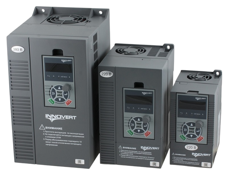 Преобразователи частоты INNOVERT серии IHD_T