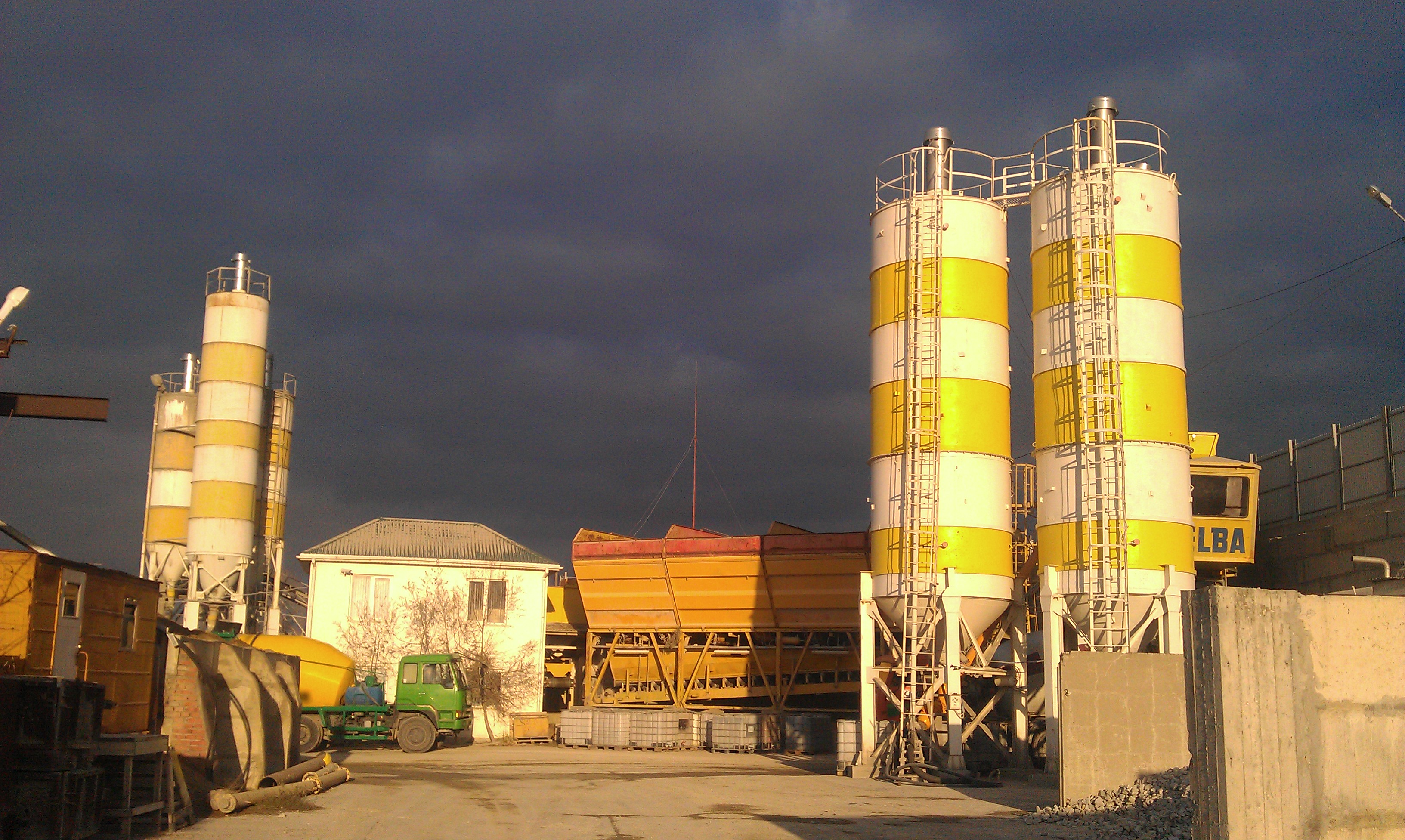 Применение датчиков INNOLEVEL на оборудовании для цементной промышленности