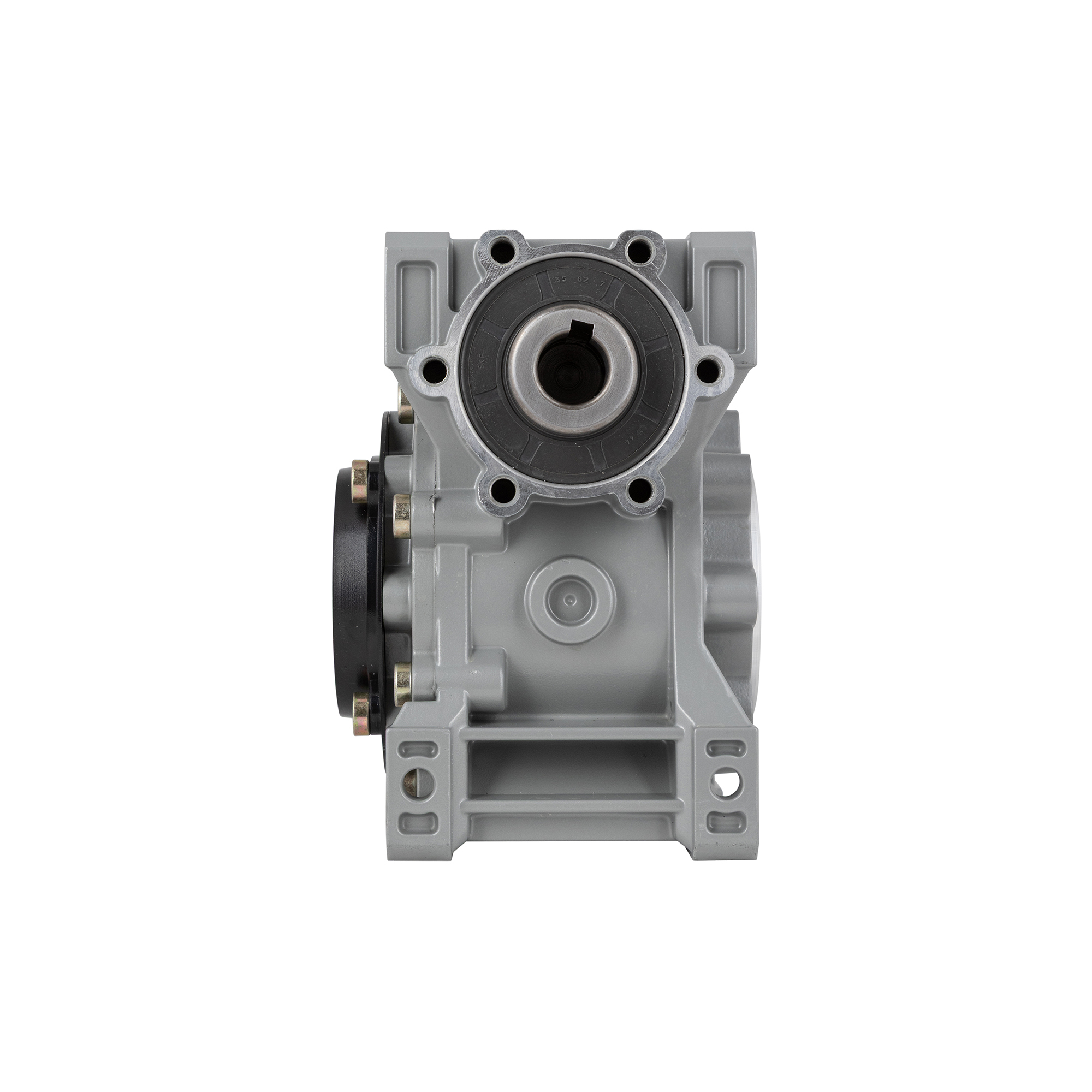 Редуктор червячный INNOVERT 063 (i=100) вал вх./вых 19/25 мм, масло синтетическое (-25..+40 С)