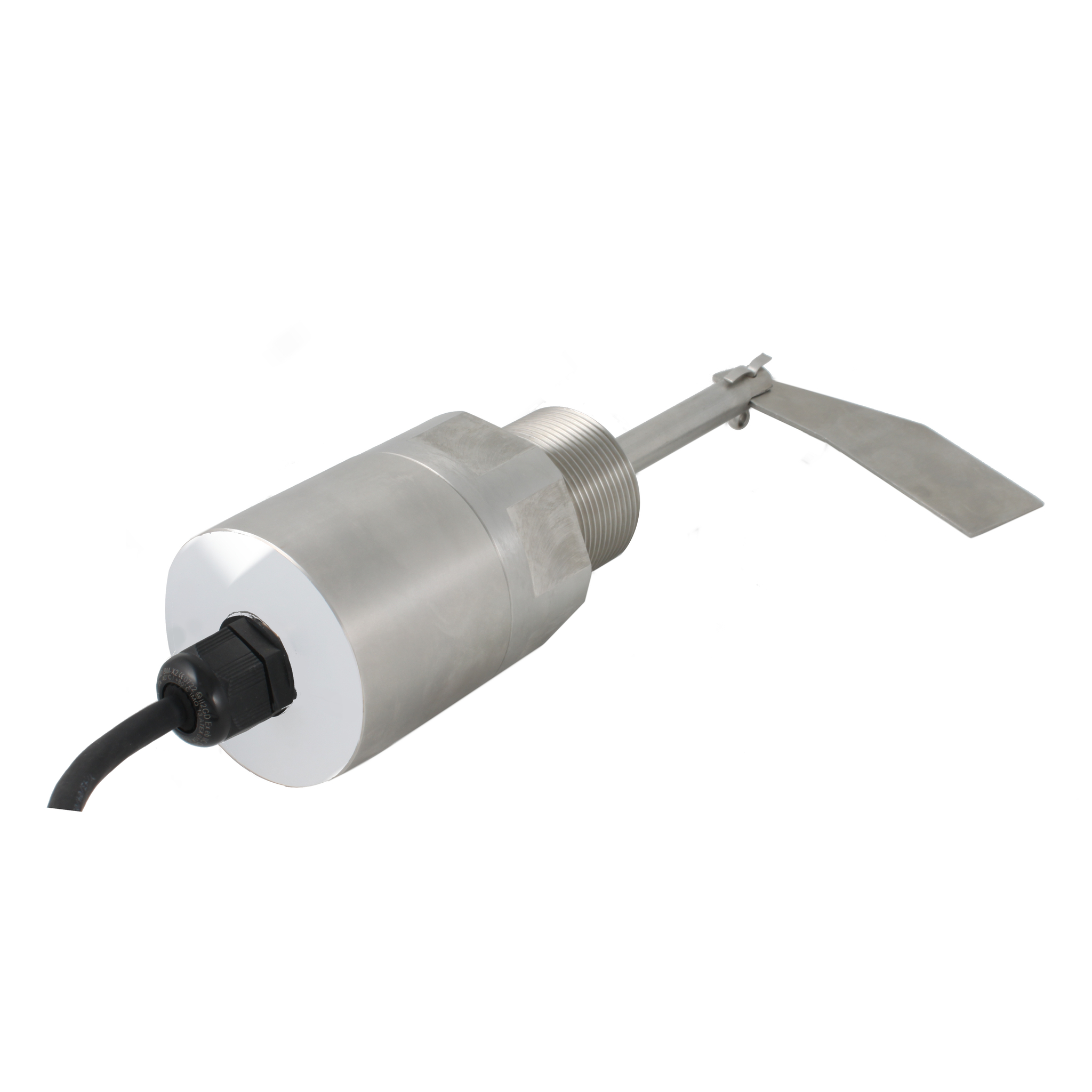 Механический ротационный датчик уровня сыпучих материалов INNOLEVEL в корпусе из нерж. стали, взрывозащ. ТР ТС 012/2011, -50 +80 С, Рmax=10 bar, 24 VDC, IP66, вибростойкость до 29g