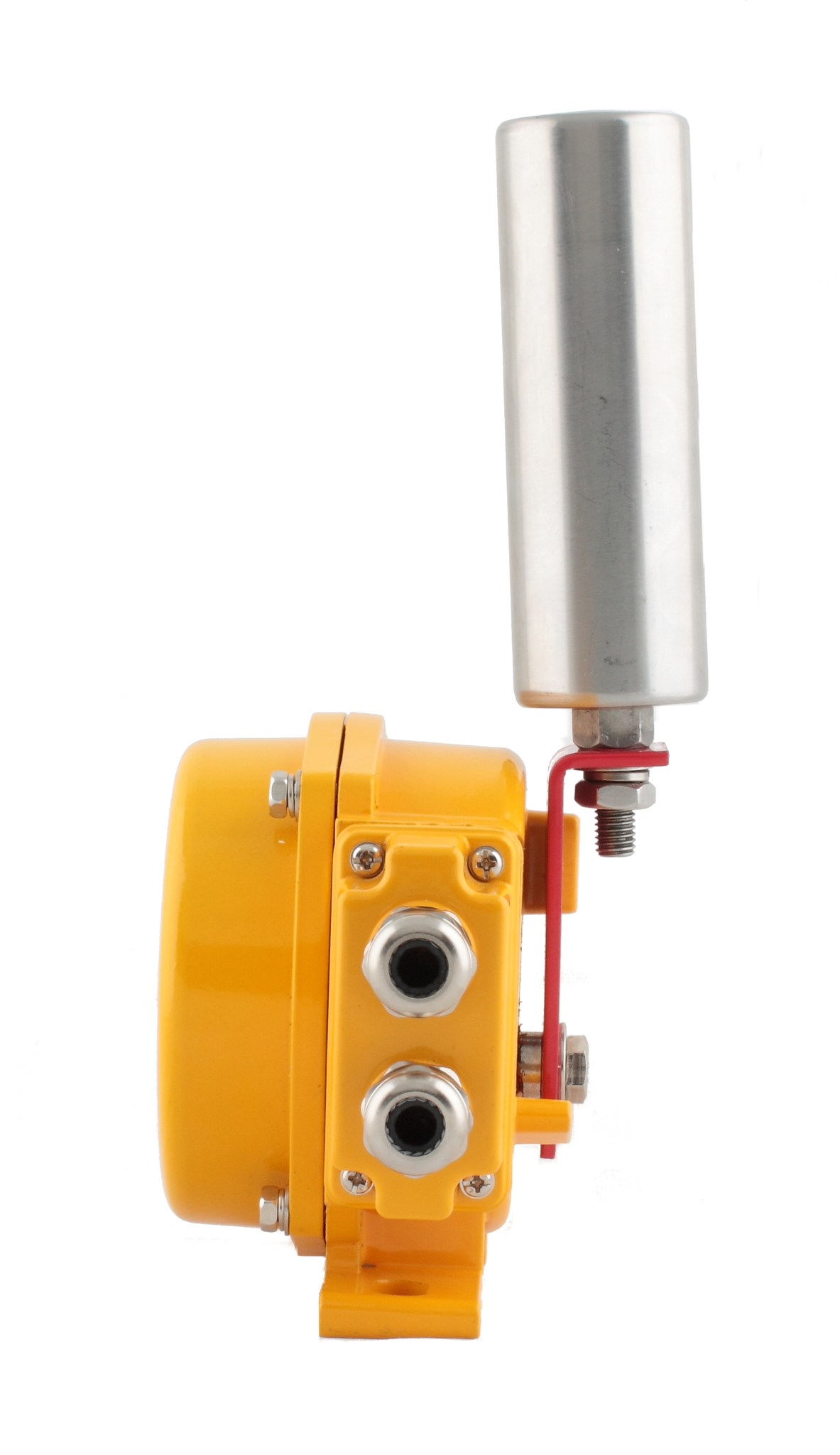 Датчик контроля схода ленты INNOLEVEL в алюм. корпусе, -40...+75С, 250 VAC, 10 A, IP65, 2 релейных выхода, материал контактного ролика - нерж. сталь