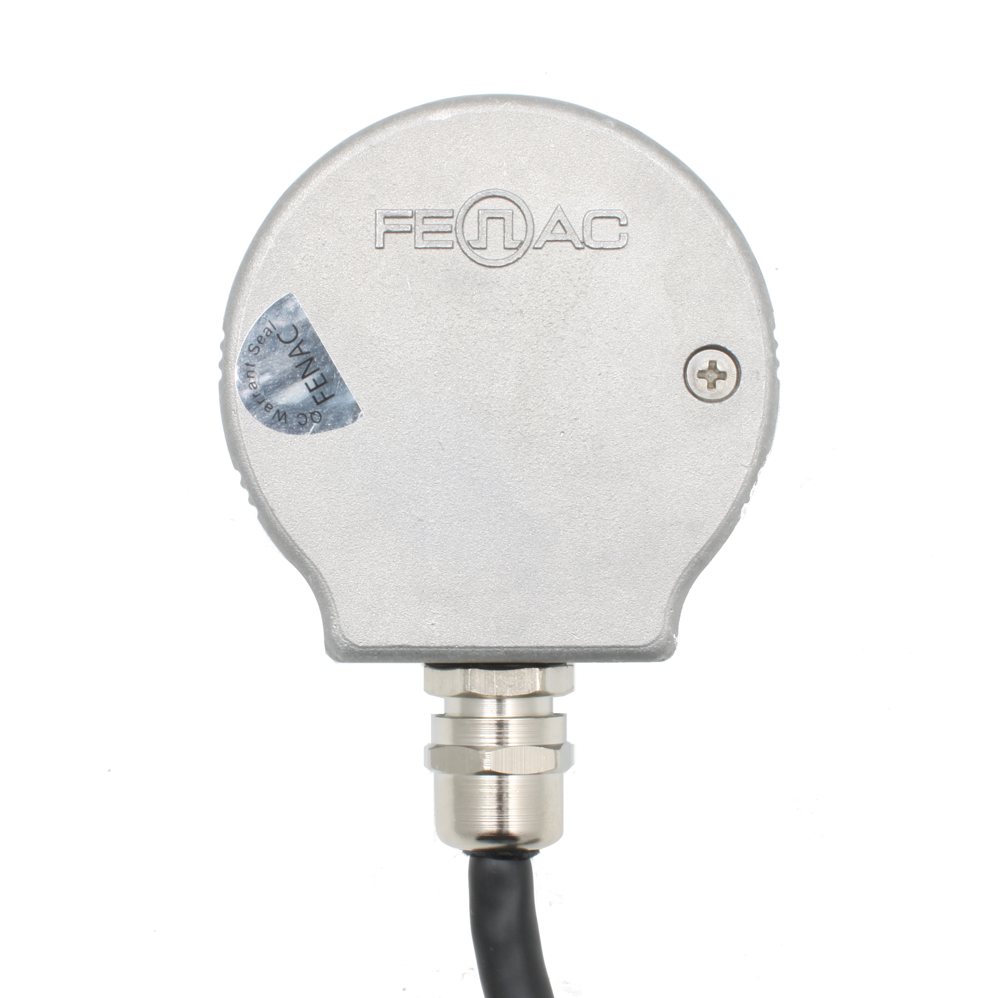 Инкрементальный программируемый энкодер INNOCONT D=58мм, выступающий вал 8мм, 5…30VDC, выход TTL/HTL с инверсией, IP 65